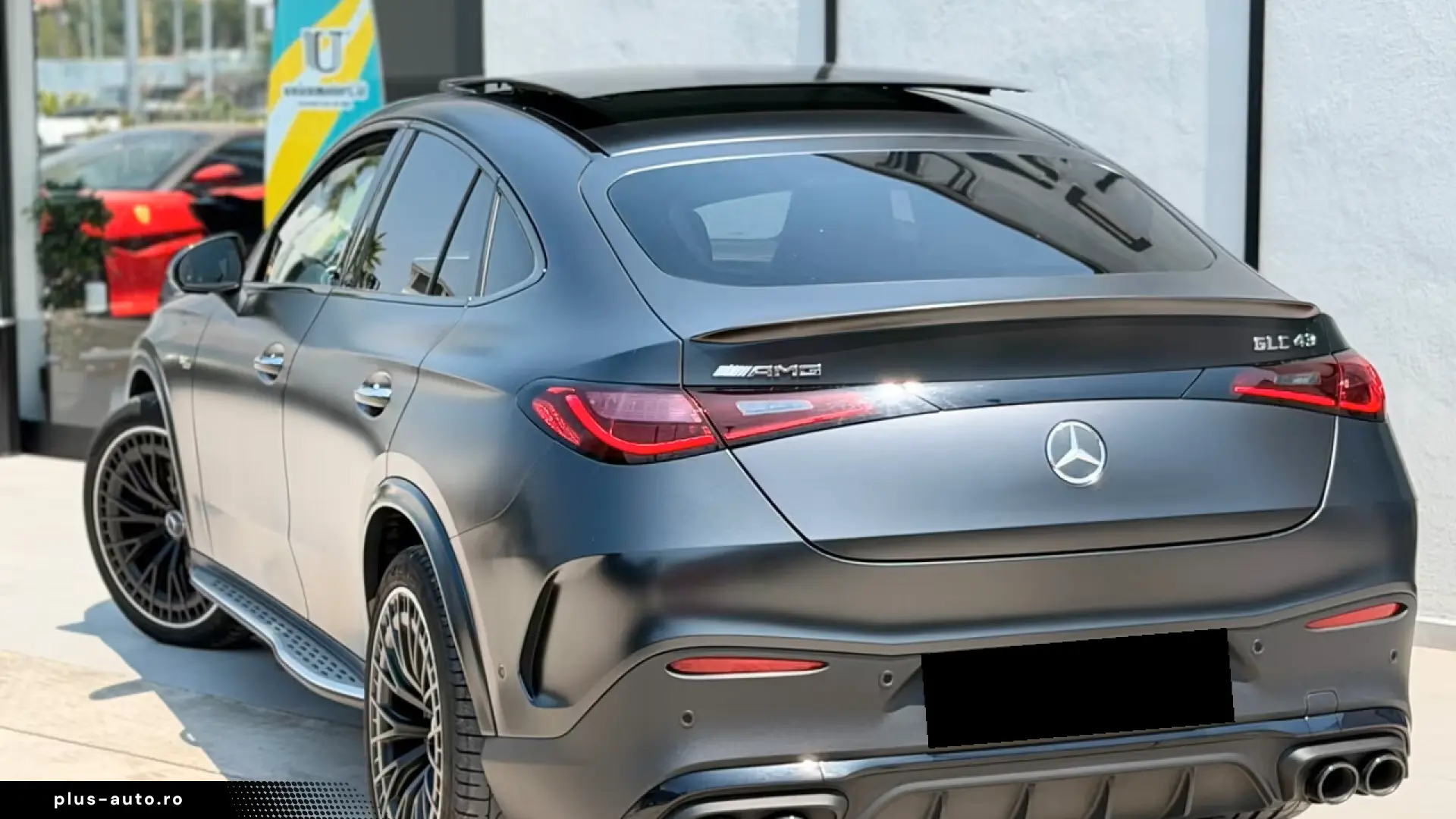 ✨ Mercedes-Benz GLC 43 AMG Coupé Premium Plus 4MATIC ✨