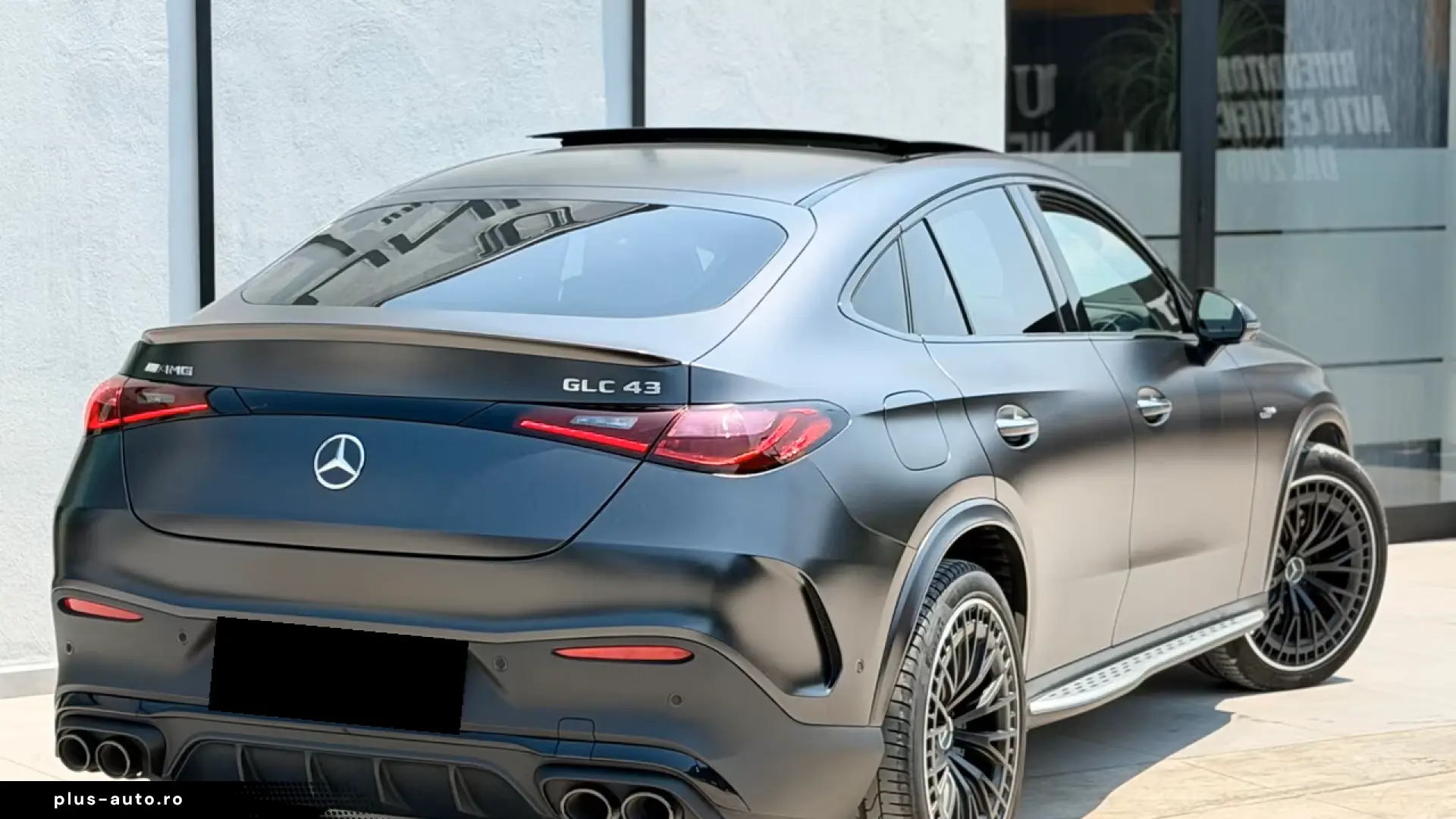 ✨ Mercedes-Benz GLC 43 AMG Coupé Premium Plus 4MATIC ✨