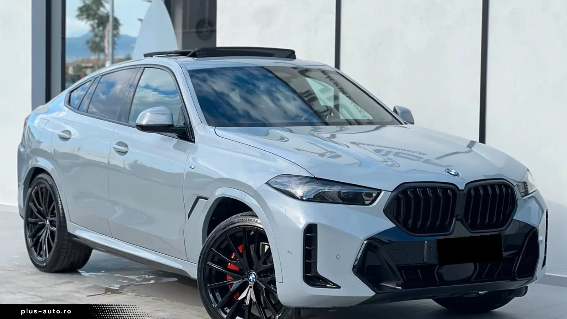 ✨ BMW X6 xDrive30d M Sport Pano ✨