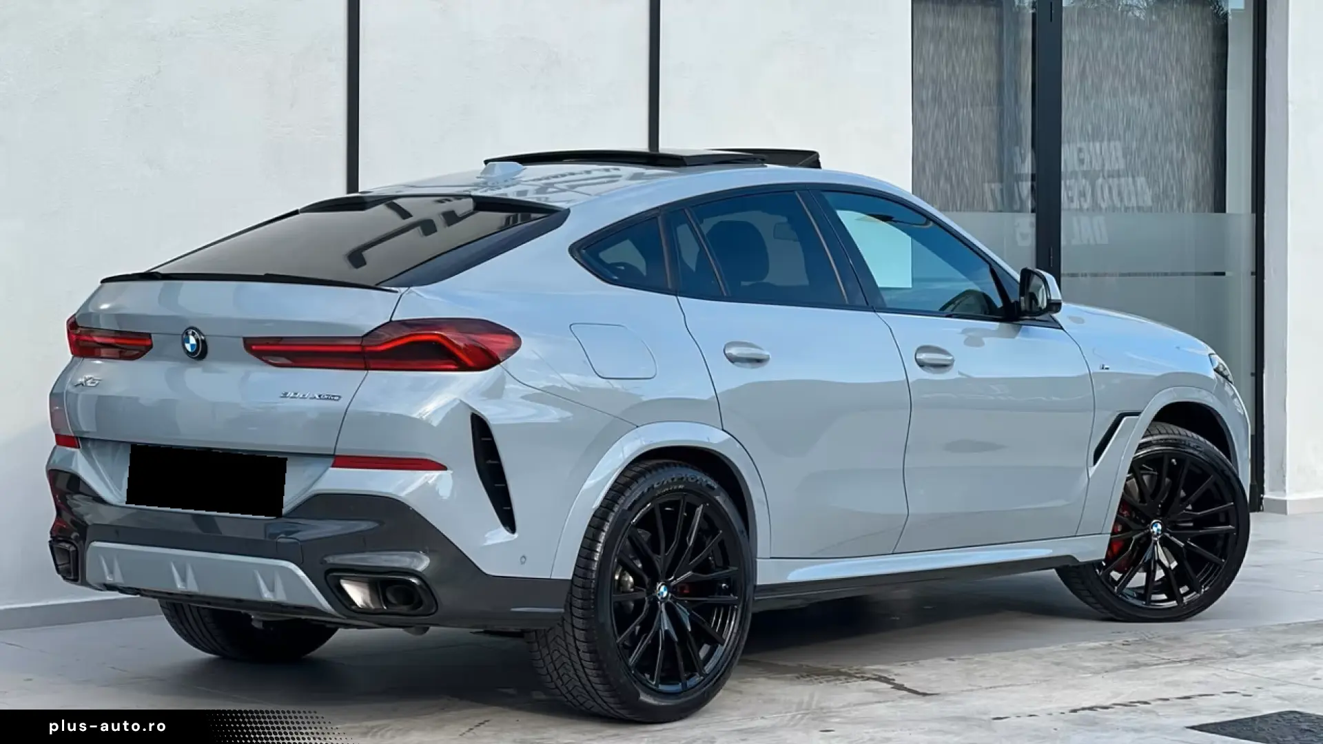 ✨ BMW X6 xDrive30d M Sport Pano ✨