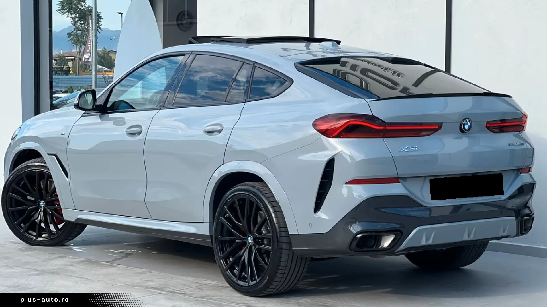 ✨ BMW X6 xDrive30d M Sport Pano ✨