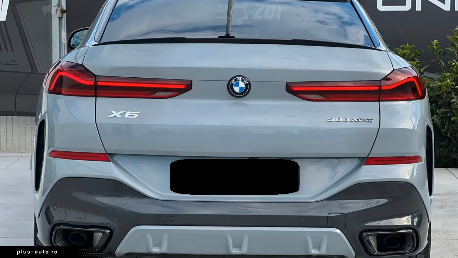✨ BMW X6 xDrive30d M Sport Pano ✨