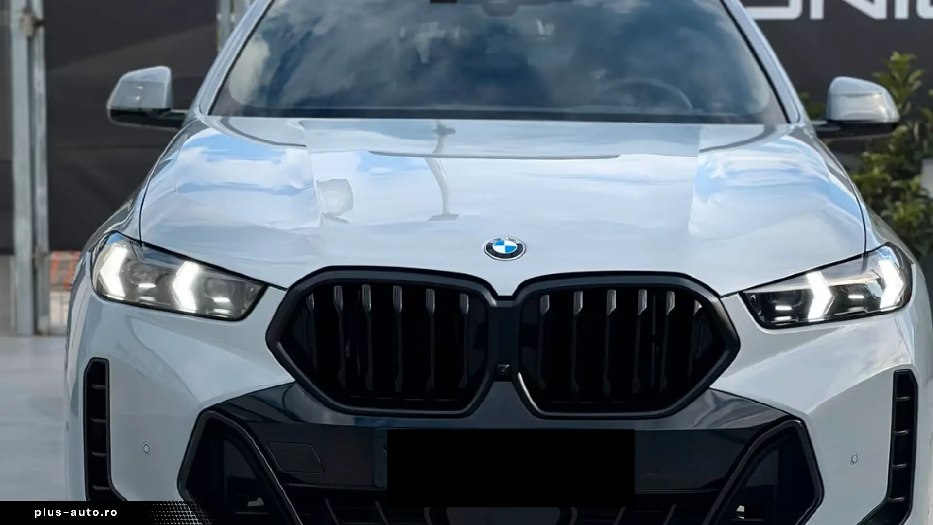 ✨ BMW X6 xDrive30d M Sport Pano ✨