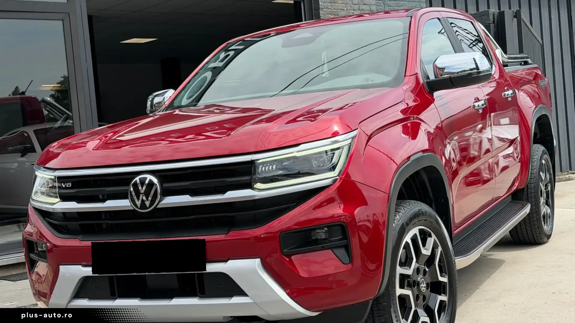 Volkswagen Amarok 3.0 V6 TDI 4Motion Style