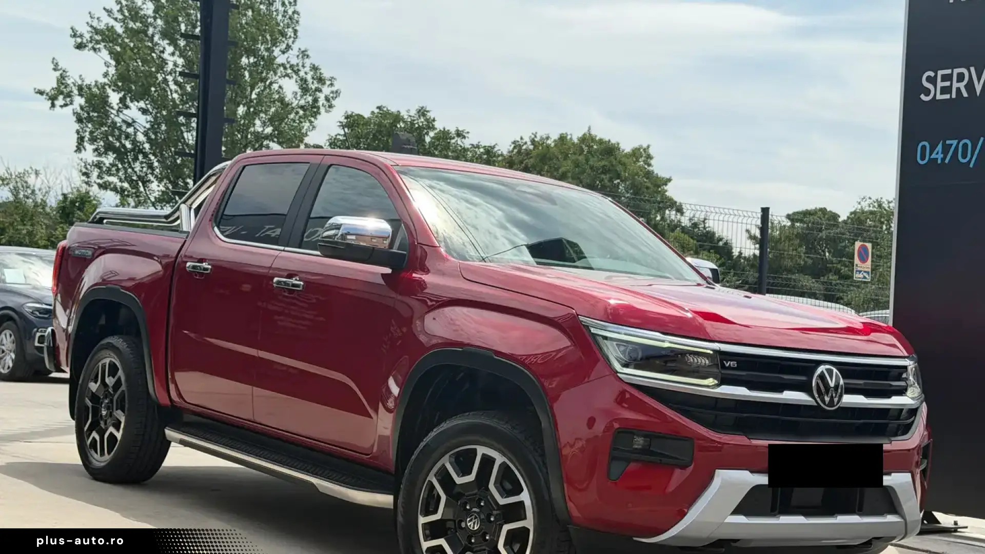 Volkswagen Amarok 3.0 V6 TDI 4Motion Style