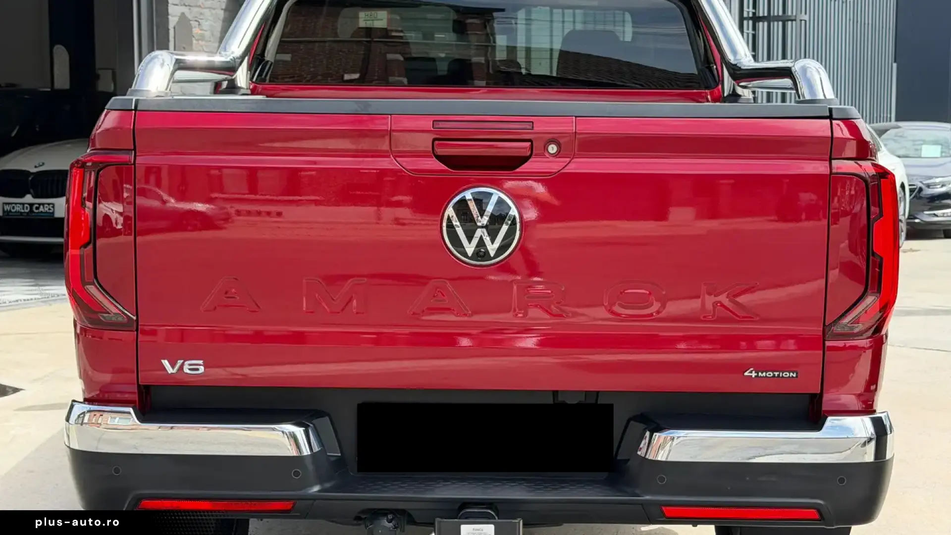 Volkswagen Amarok 3.0 V6 TDI 4Motion Style