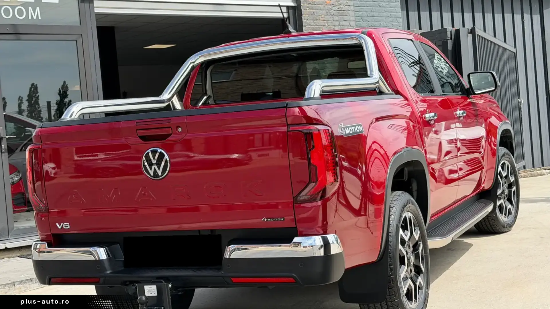Volkswagen Amarok 3.0 V6 TDI 4Motion Style