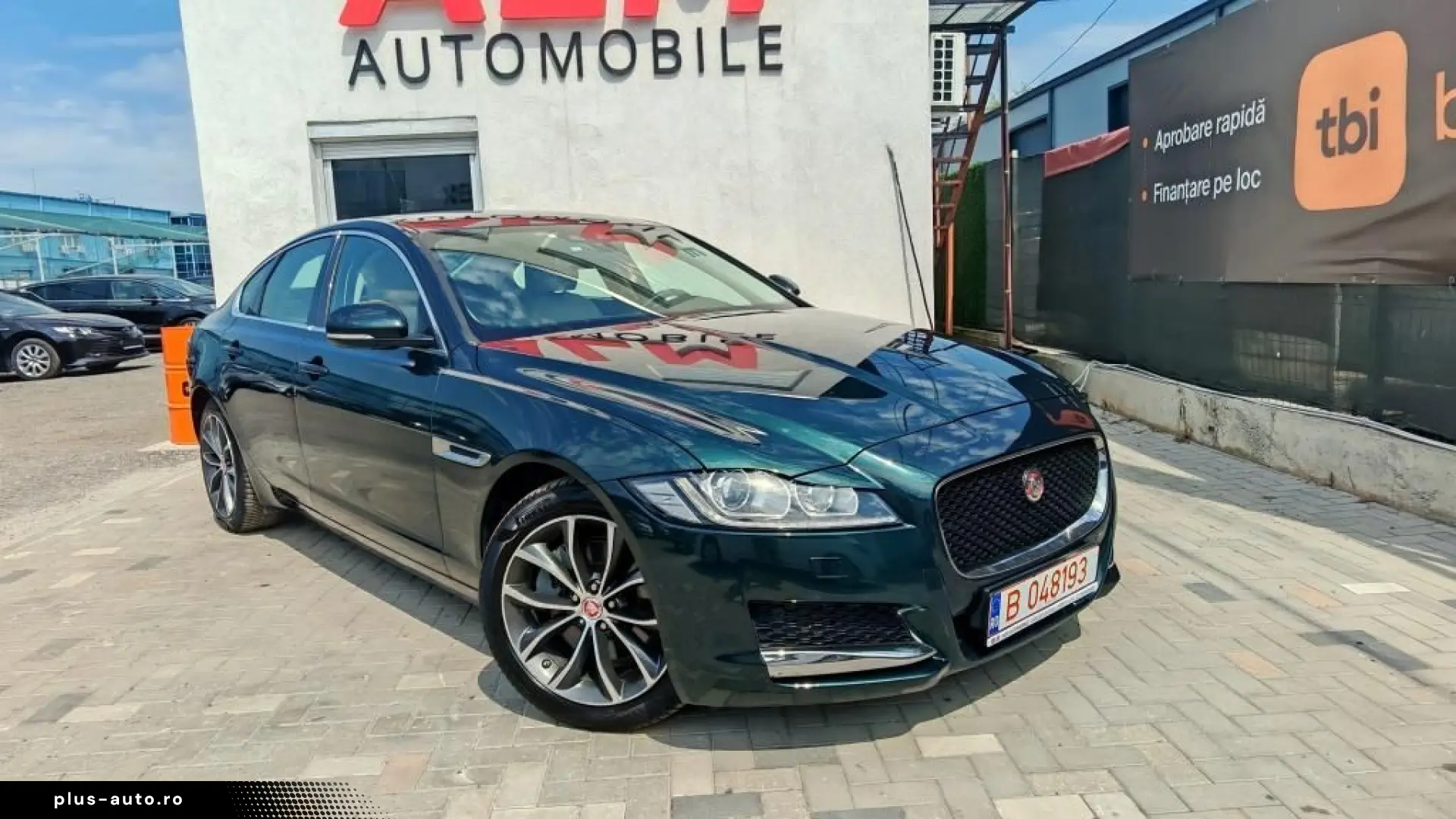 Jaguar XF 4X4 Diesel Automat 2017 - Rate   Credit   Garantie