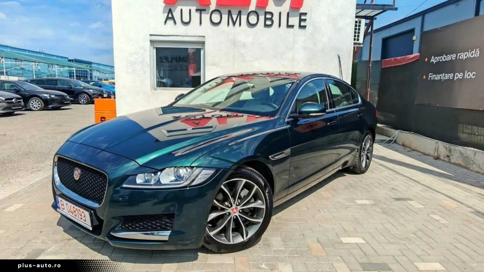 Jaguar XF 4X4 Diesel Automat 2017 - Rate   Credit   Garantie