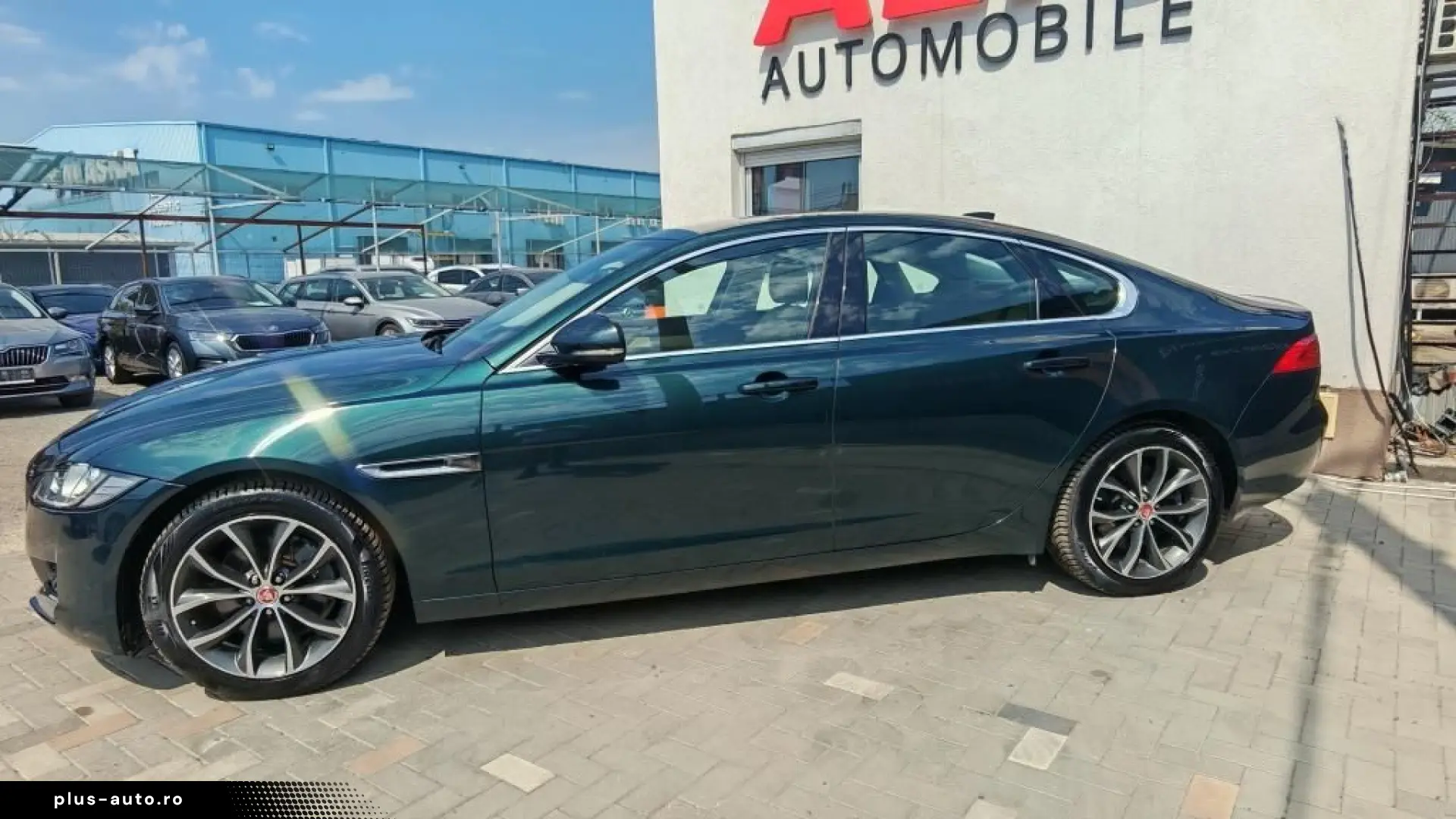 Jaguar XF 4X4 Diesel Automat 2017 - Rate   Credit   Garantie