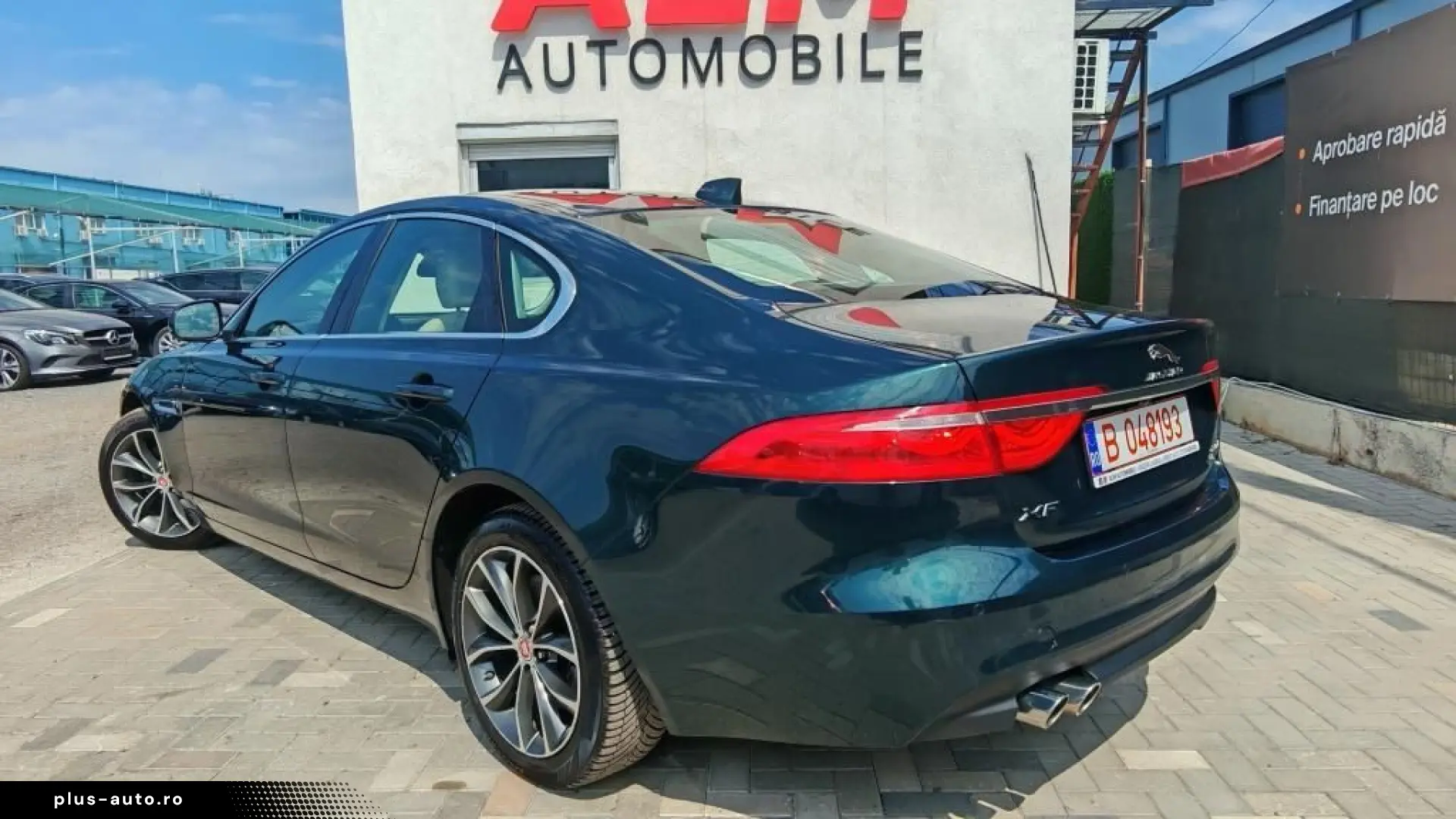 Jaguar XF 4X4 Diesel Automat 2017 - Rate   Credit   Garantie