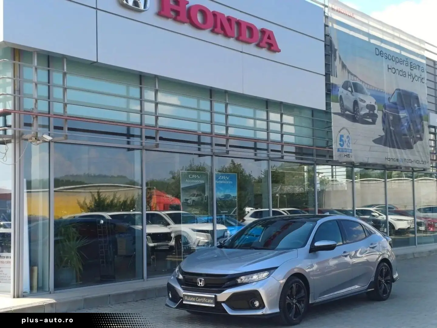 Honda Civic 5d 1.5 benzina 182 Cp MT6 Sport Plus