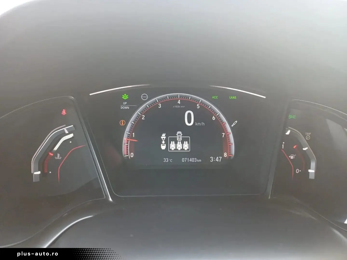 Honda Civic 5d 1.5 benzina 182 Cp MT6 Sport Plus