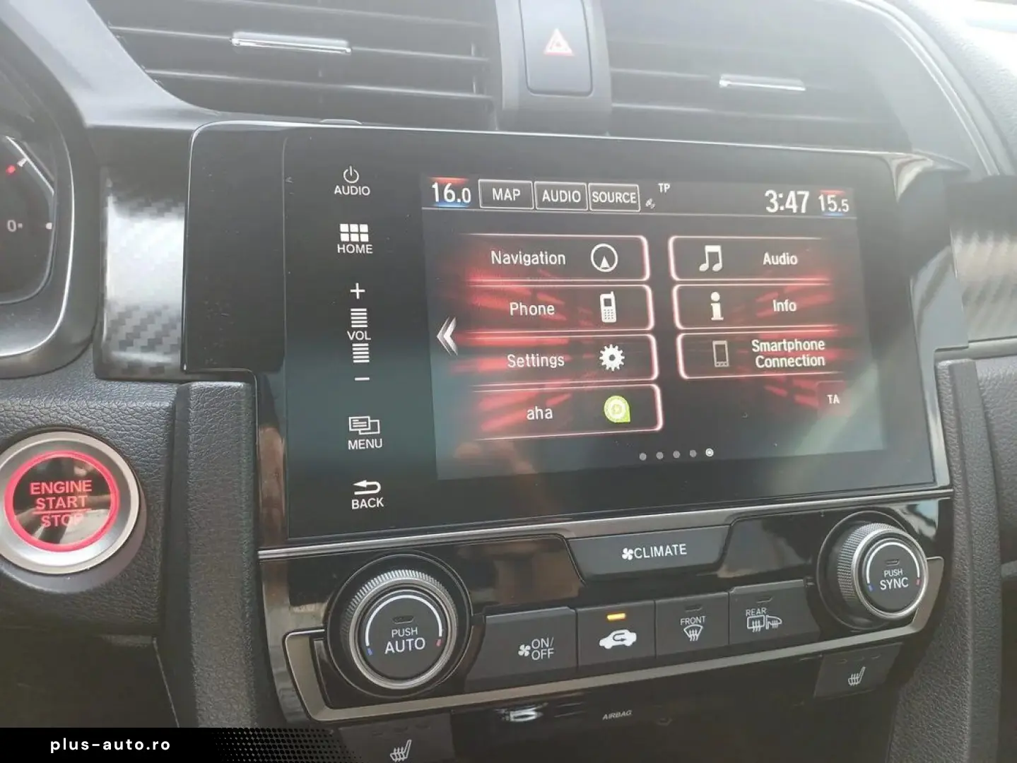 Honda Civic 5d 1.5 benzina 182 Cp MT6 Sport Plus