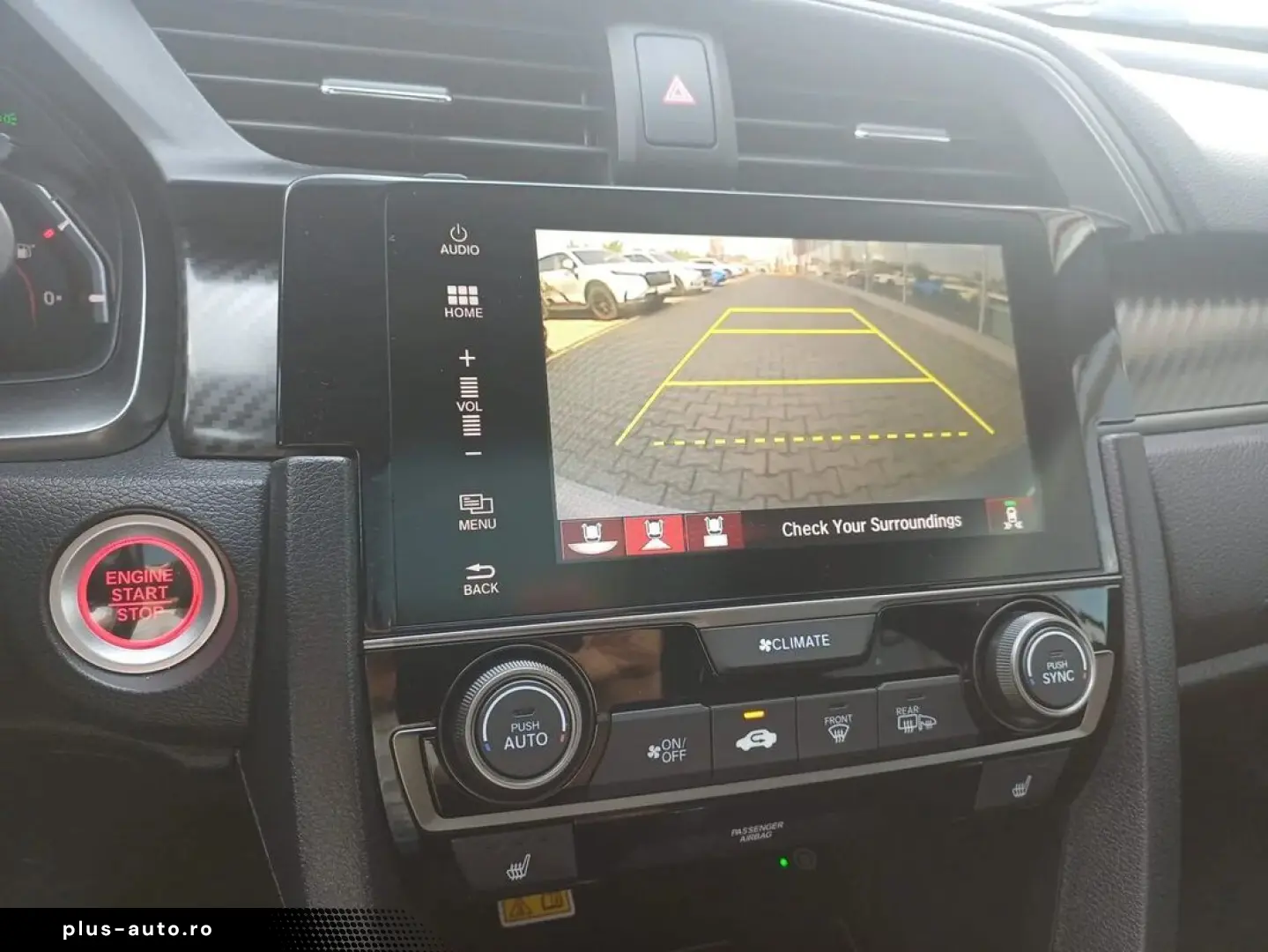 Honda Civic 5d 1.5 benzina 182 Cp MT6 Sport Plus