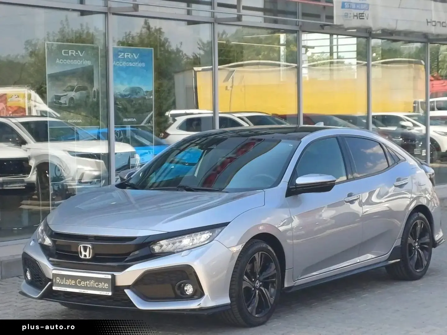 Honda Civic 5d 1.5 benzina 182 Cp MT6 Sport Plus