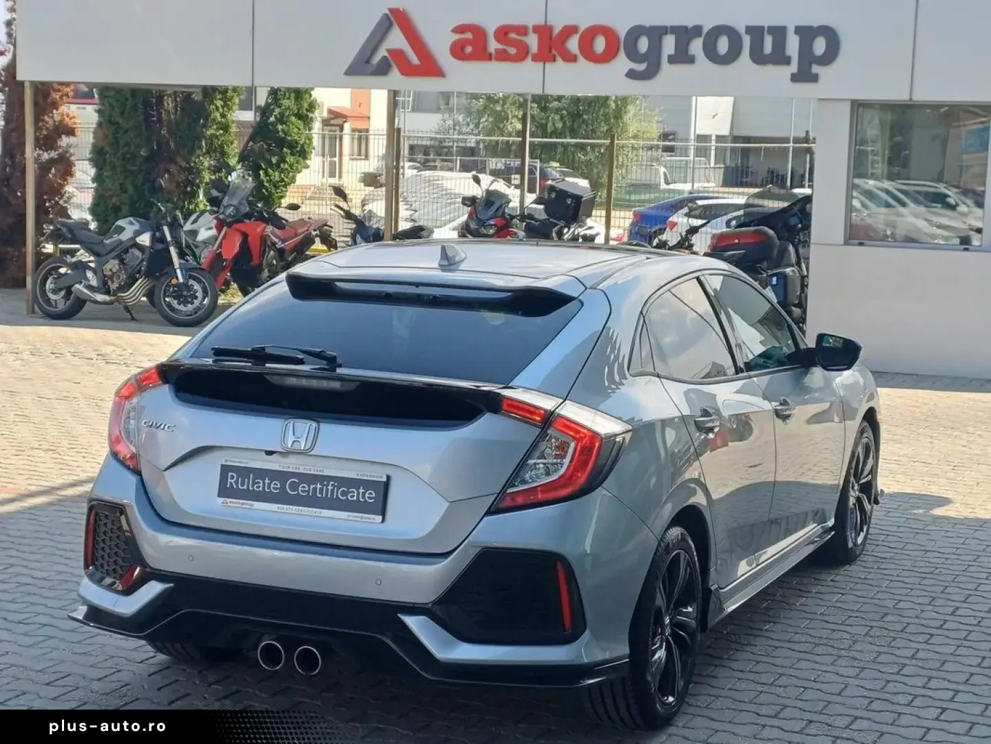 Honda Civic 5d 1.5 benzina 182 Cp MT6 Sport Plus
