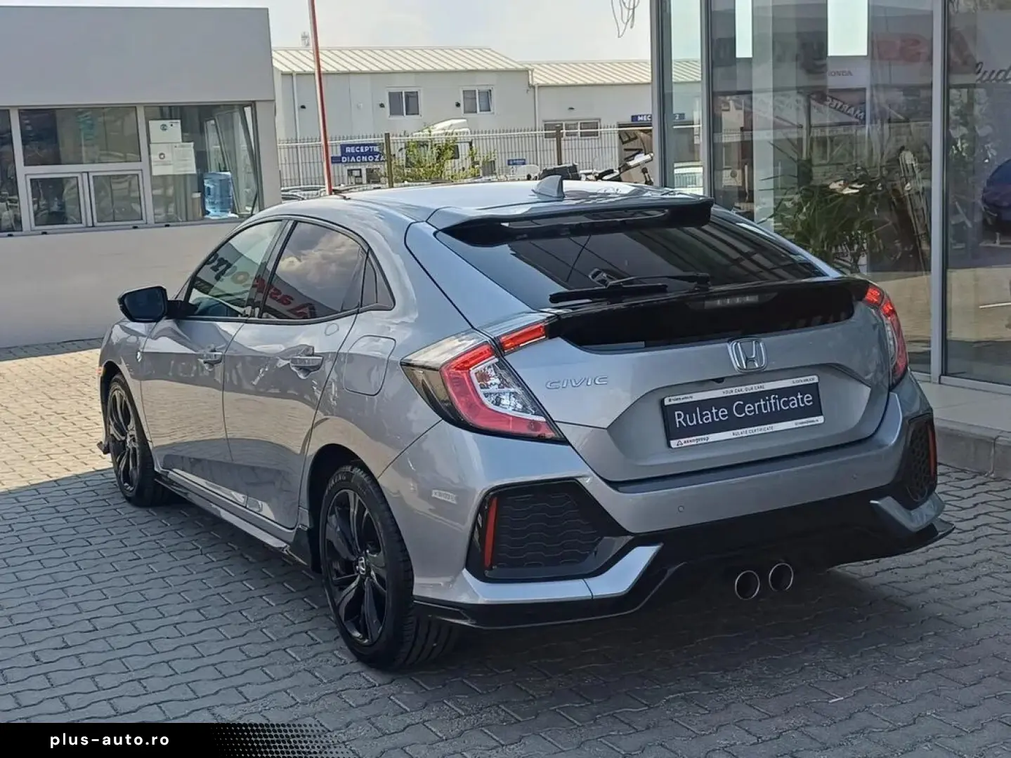 Honda Civic 5d 1.5 benzina 182 Cp MT6 Sport Plus