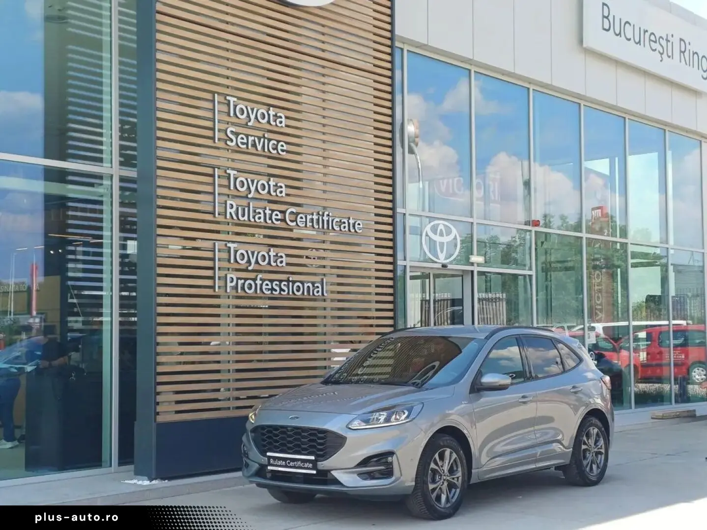 Ford Kuga 2.5 Duratec Hev 190HP ST-LINE Cvt 4WD