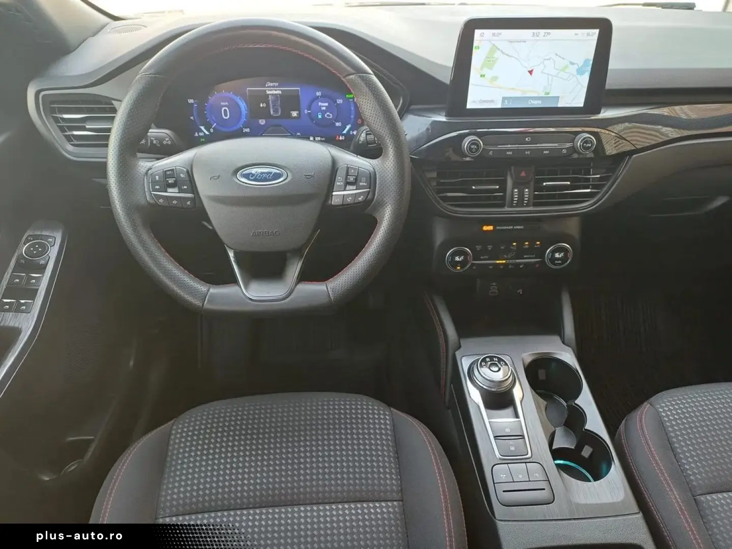 Ford Kuga 2.5 Duratec Hev 190HP ST-LINE Cvt 4WD