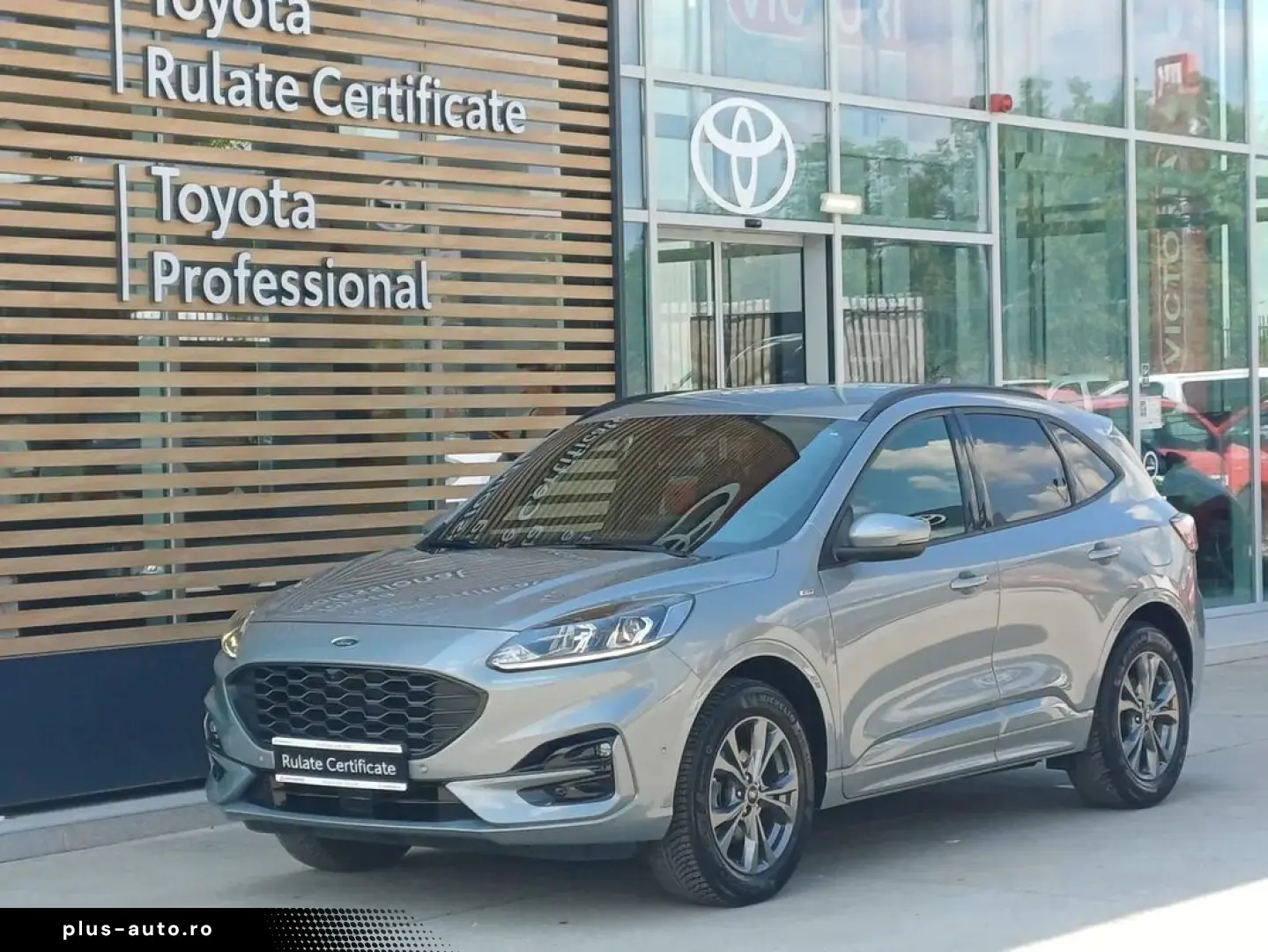 Ford Kuga 2.5 Duratec Hev 190HP ST-LINE Cvt 4WD
