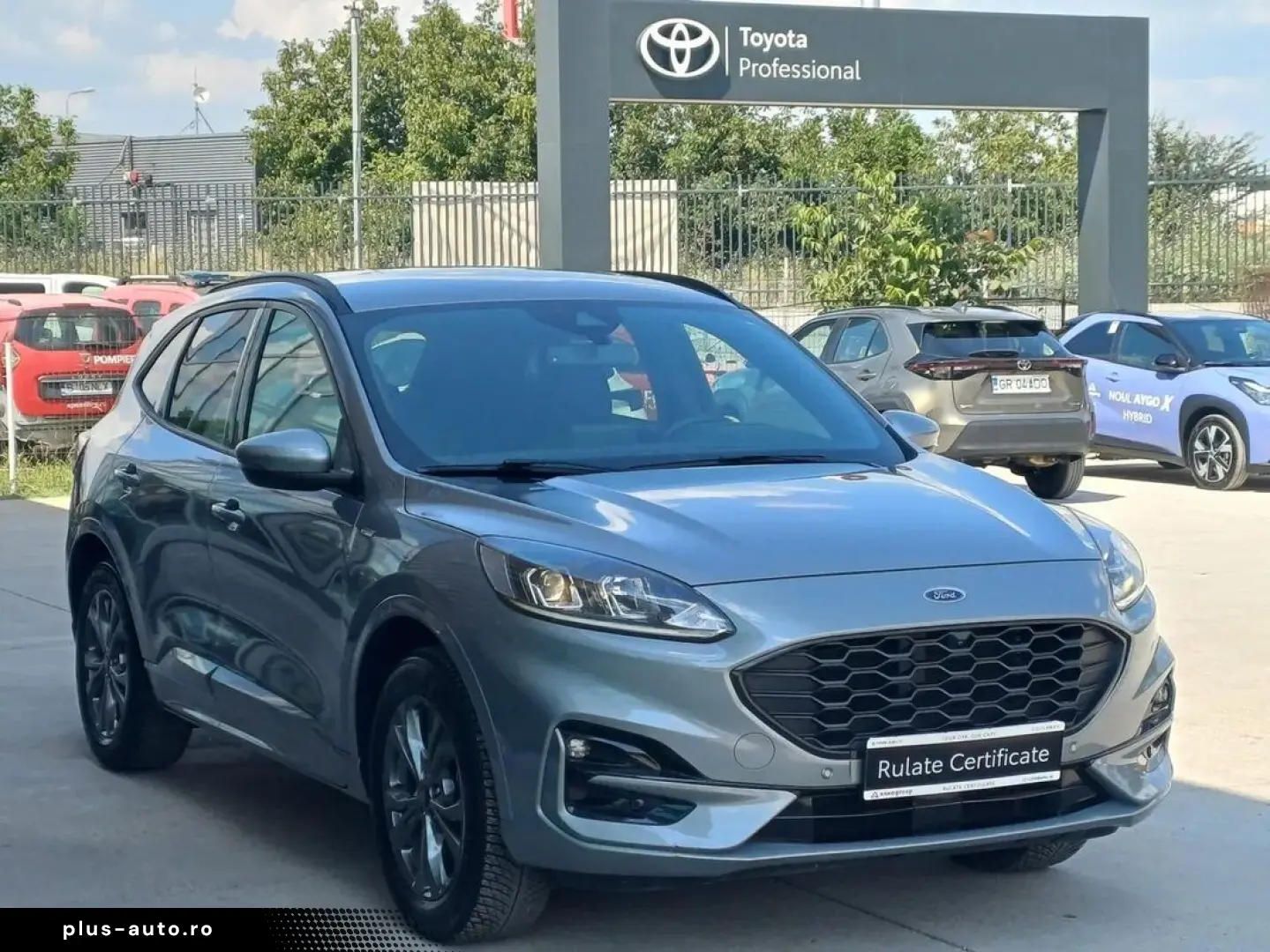 Ford Kuga 2.5 Duratec Hev 190HP ST-LINE Cvt 4WD
