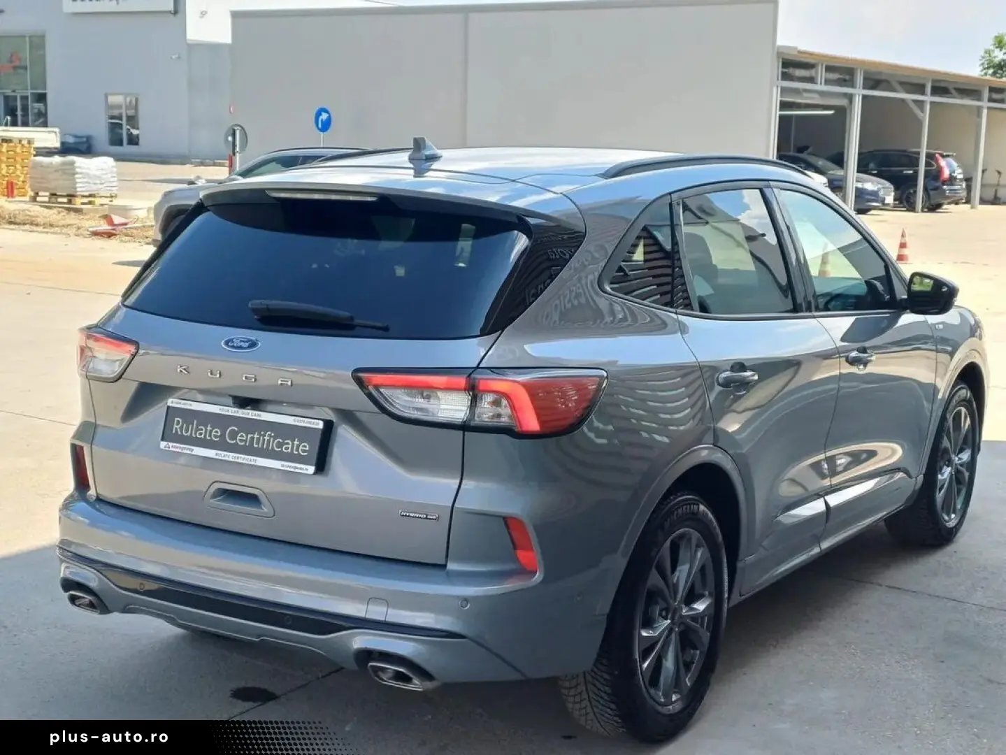 Ford Kuga 2.5 Duratec Hev 190HP ST-LINE Cvt 4WD