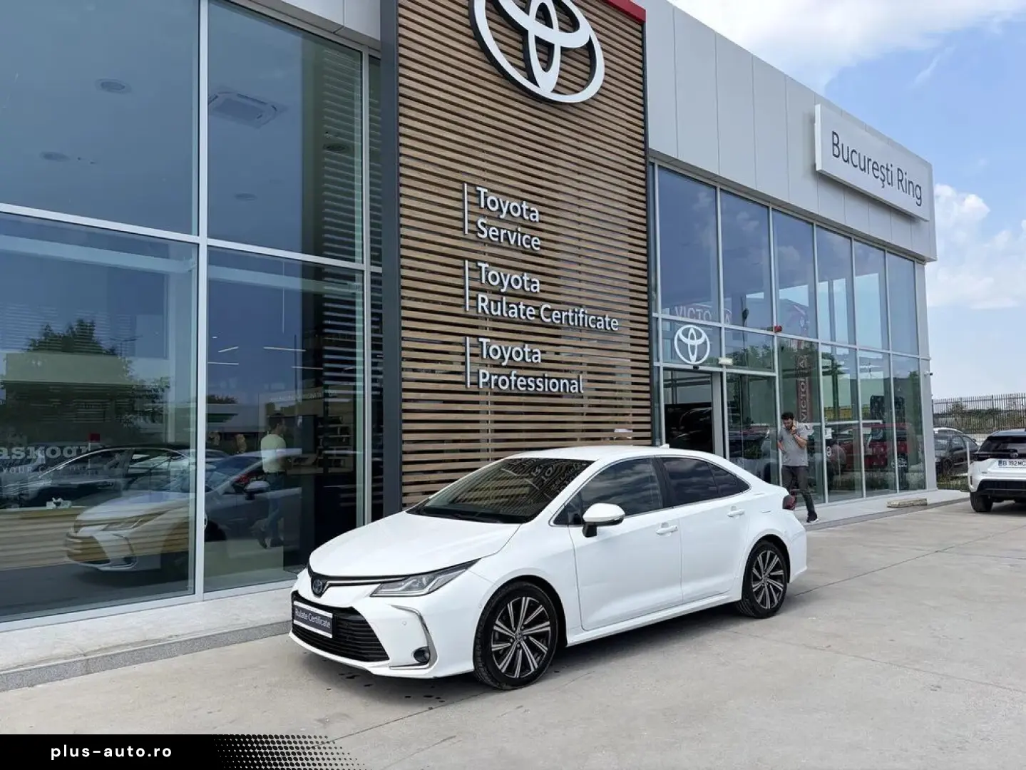 Toyota Corolla Sedan Hybrid Exclusive Hsd E-CVT