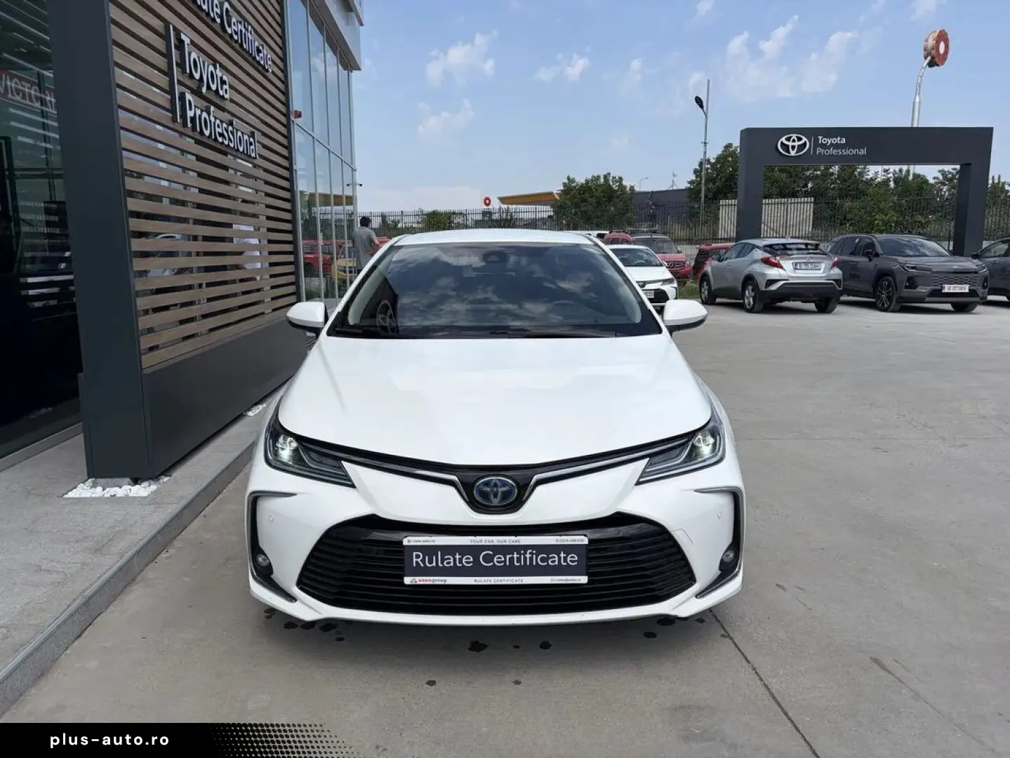 Toyota Corolla Sedan Hybrid Exclusive Hsd E-CVT