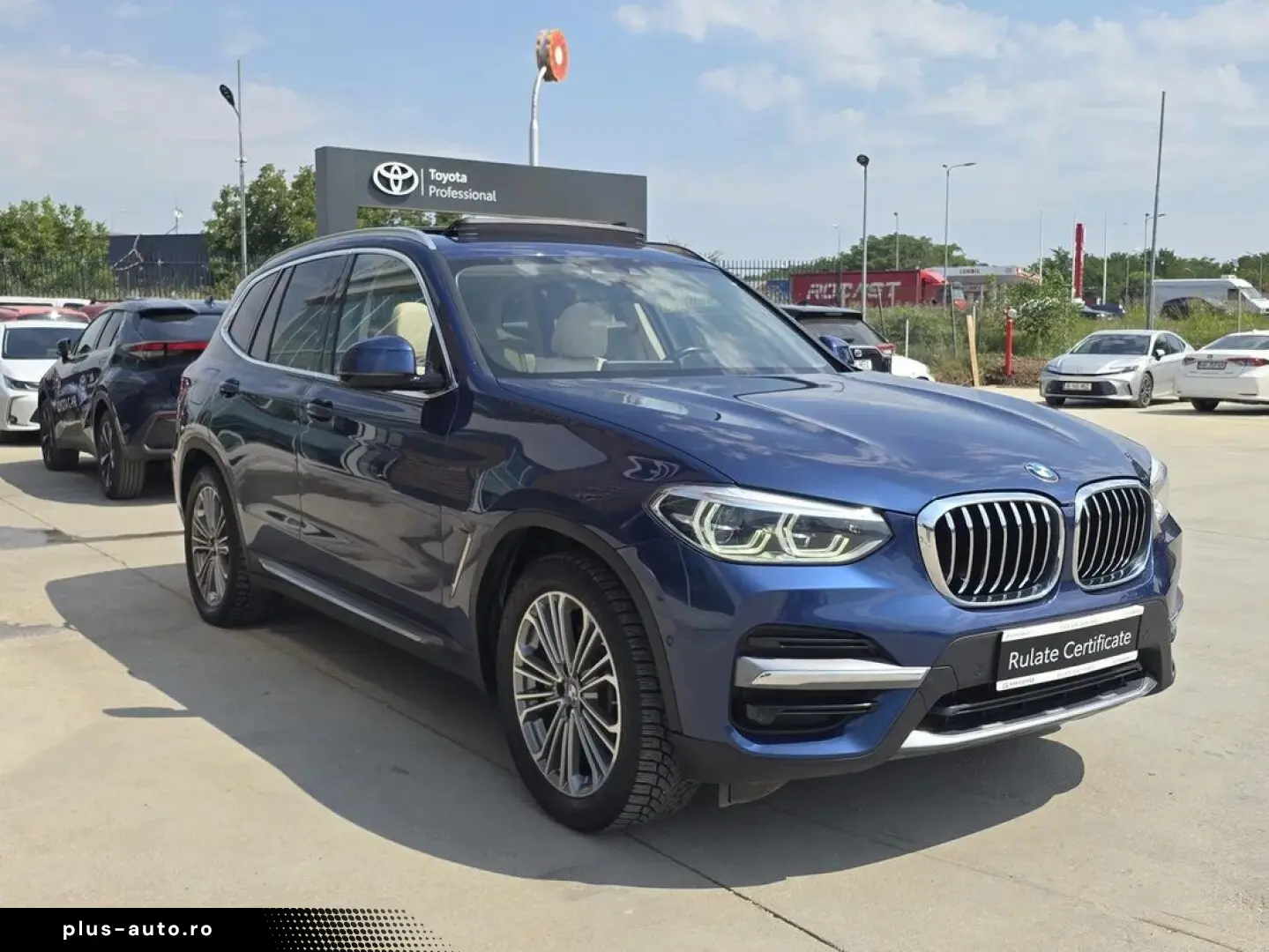 BMW X3 2.0 xDrive30i Luxury Line At 252HP