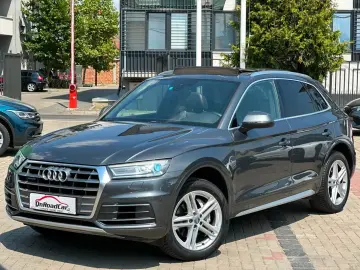Audi Q5 Sline Quattro 2.0TDI 190CP LED Pano Garantie Finanta