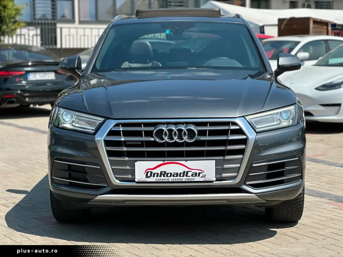 Audi Q5 Sline Quattro 2.0TDI 190CP LED Pano Garantie Finanta