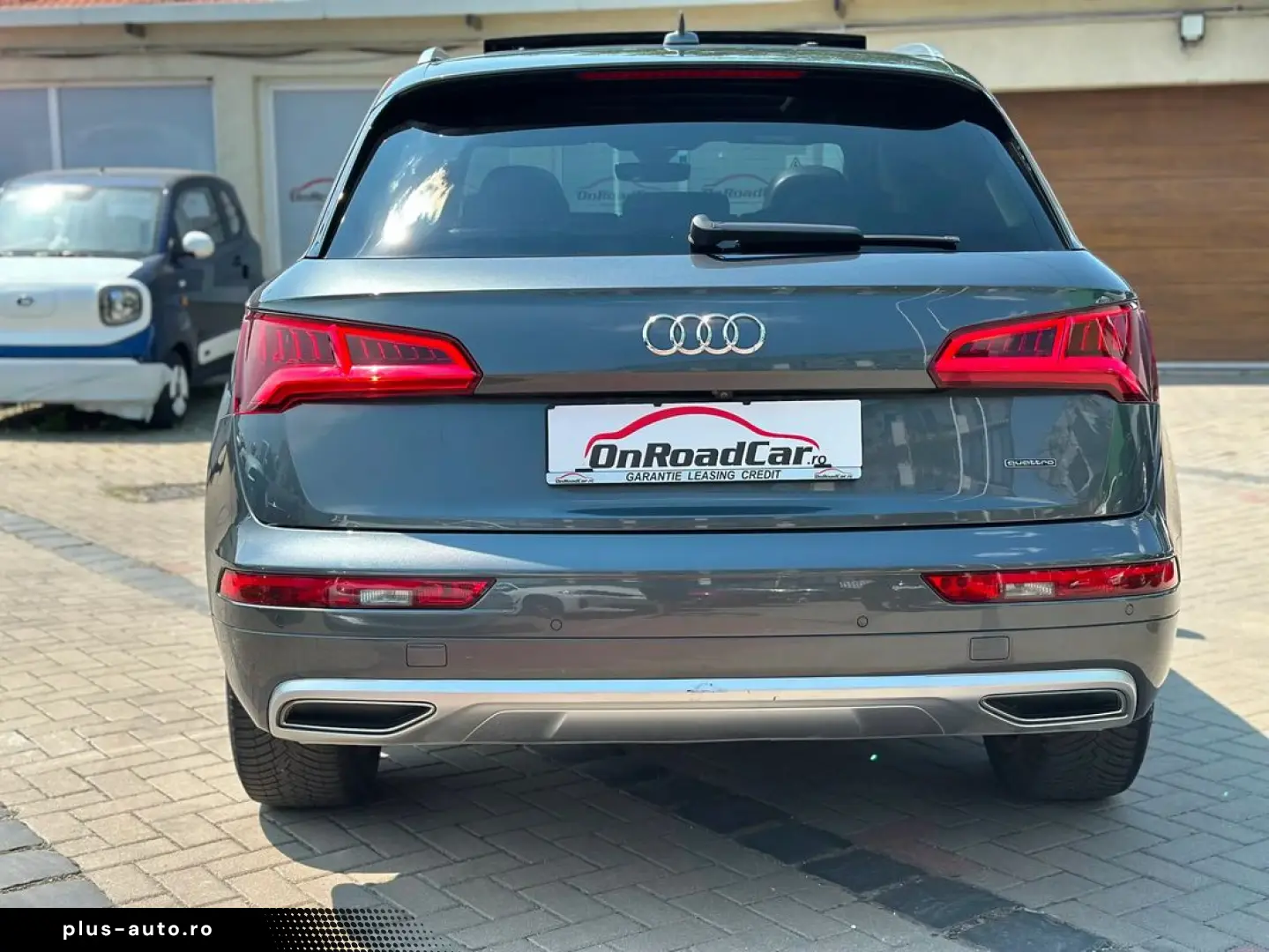 Audi Q5 Sline Quattro 2.0TDI 190CP LED Pano Garantie Finanta