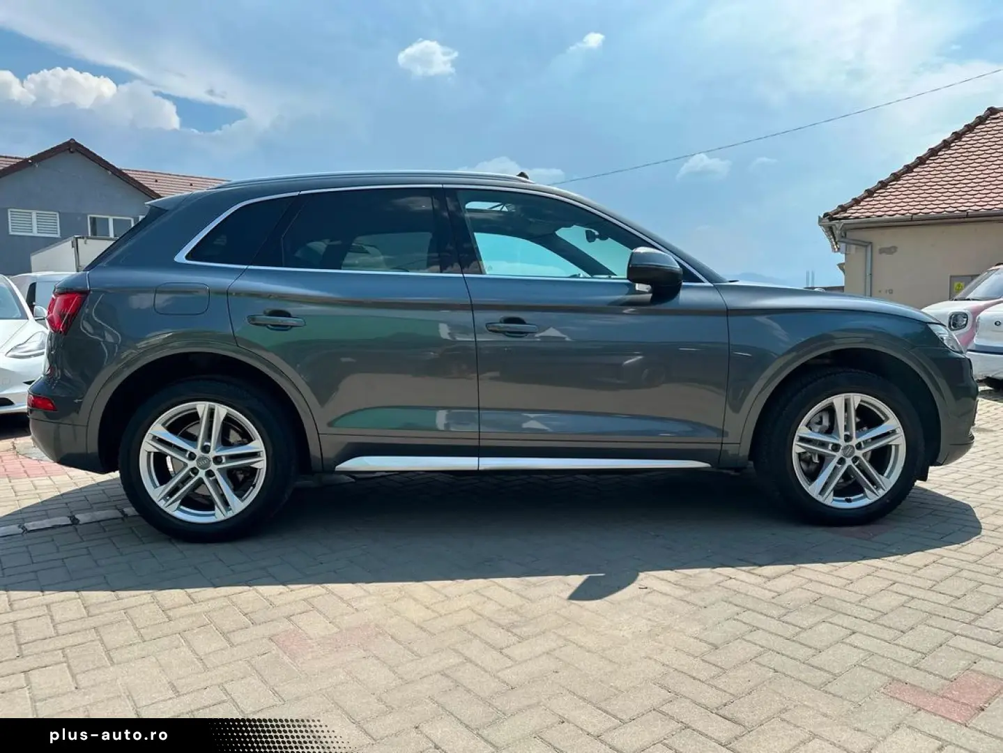 Audi Q5 Sline Quattro 2.0TDI 190CP LED Pano Garantie Finanta