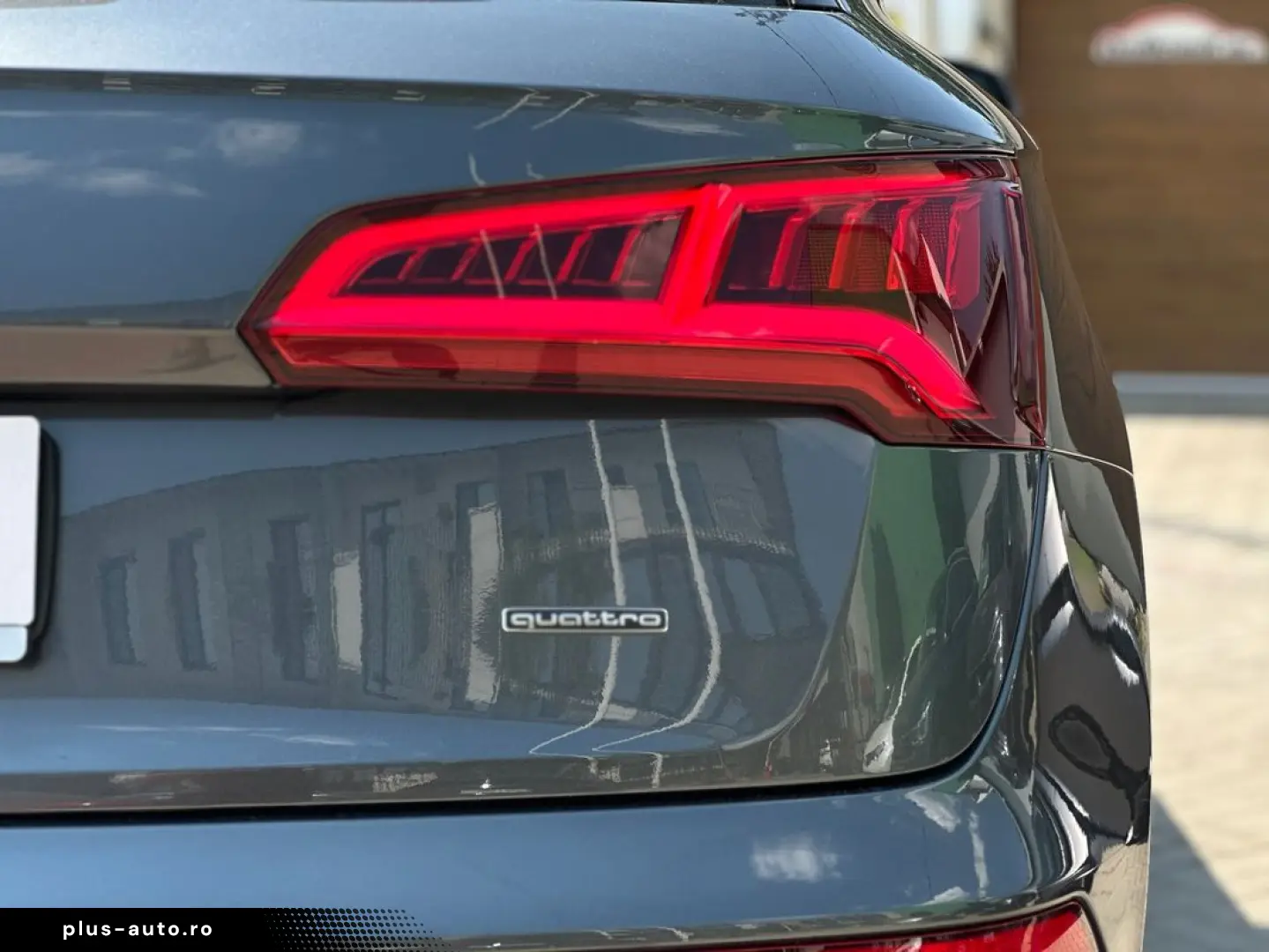 Audi Q5 Sline Quattro 2.0TDI 190CP LED Pano Garantie Finanta