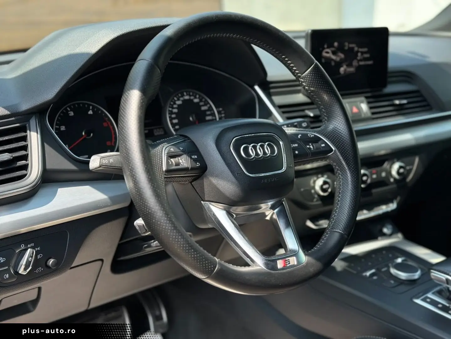 Audi Q5 Sline Quattro 2.0TDI 190CP LED Pano Garantie Finanta