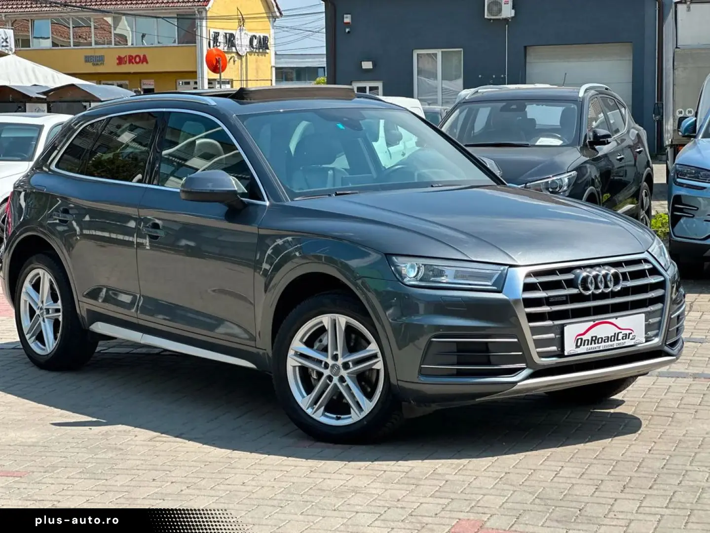Audi Q5 Sline Quattro 2.0TDI 190CP LED Pano Garantie Finanta