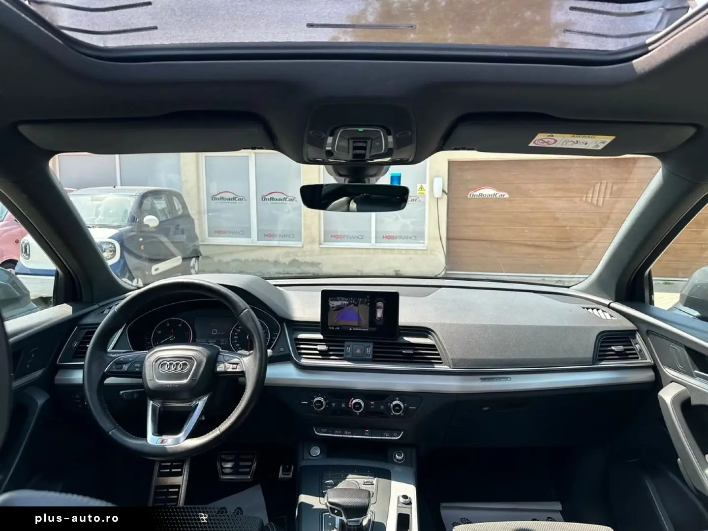 Audi Q5 Sline Quattro 2.0TDI 190CP LED Pano Garantie Finanta