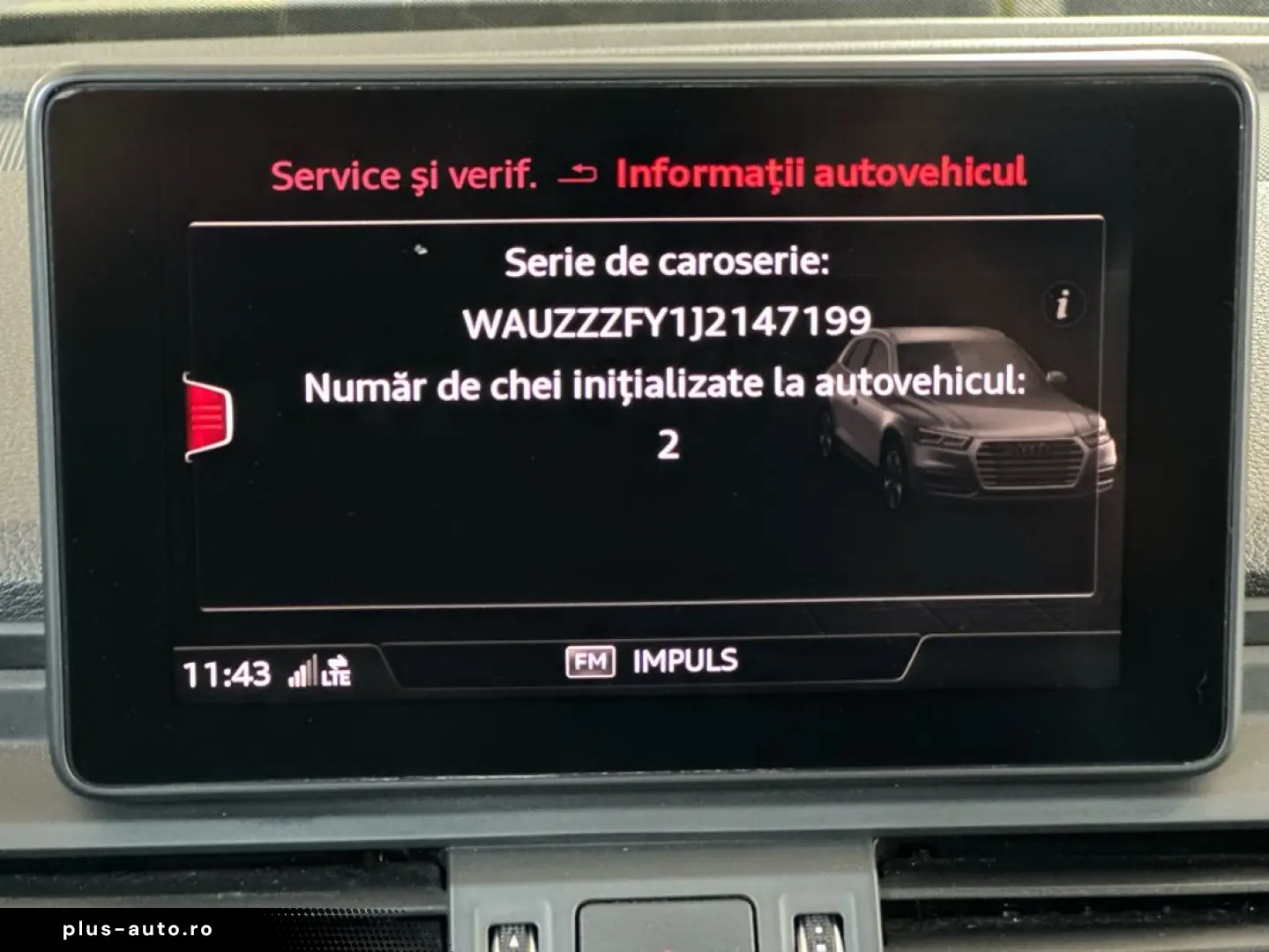 Audi Q5 Sline Quattro 2.0TDI 190CP LED Pano Garantie Finanta
