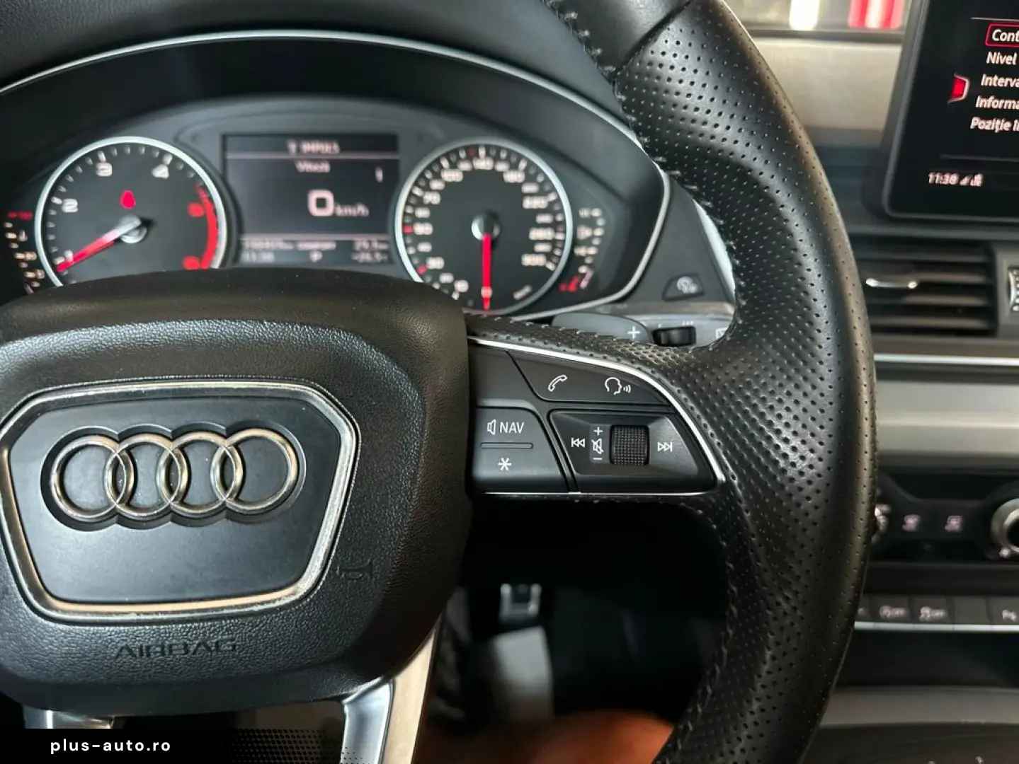 Audi Q5 Sline Quattro 2.0TDI 190CP LED Pano Garantie Finanta