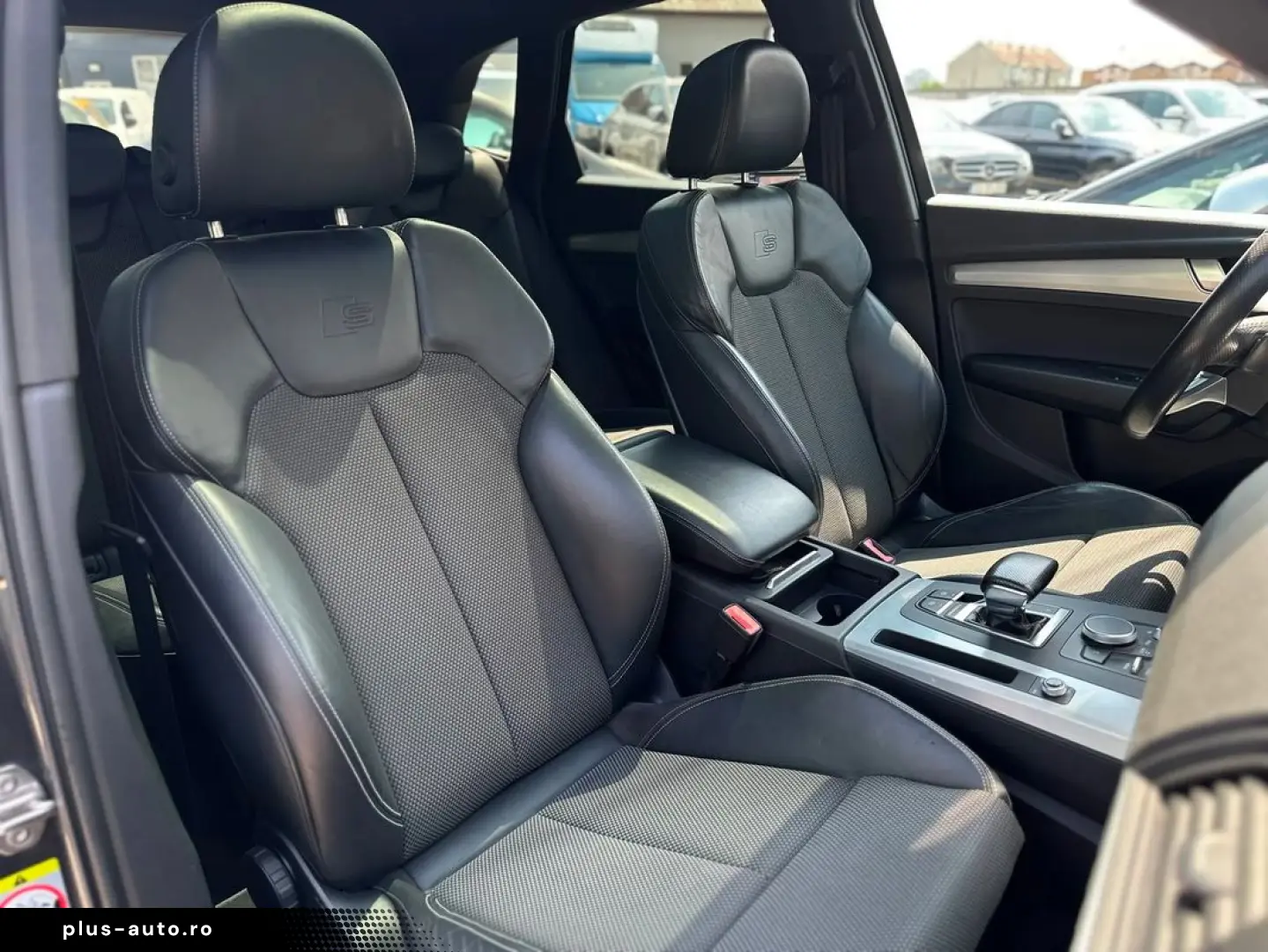 Audi Q5 Sline Quattro 2.0TDI 190CP LED Pano Garantie Finanta