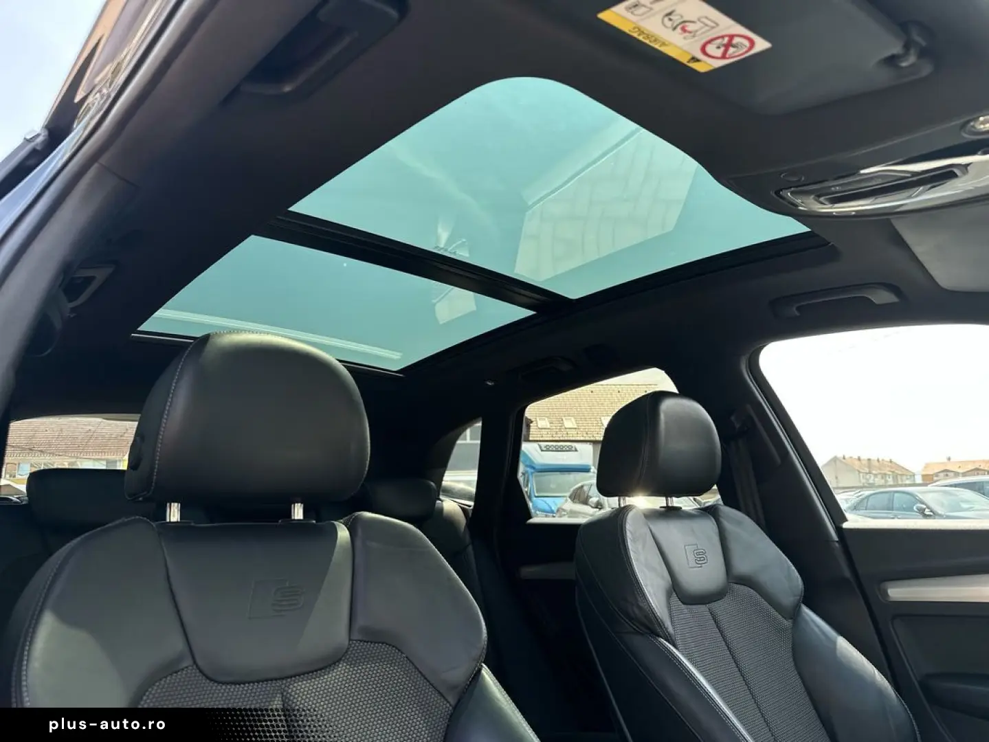 Audi Q5 Sline Quattro 2.0TDI 190CP LED Pano Garantie Finanta