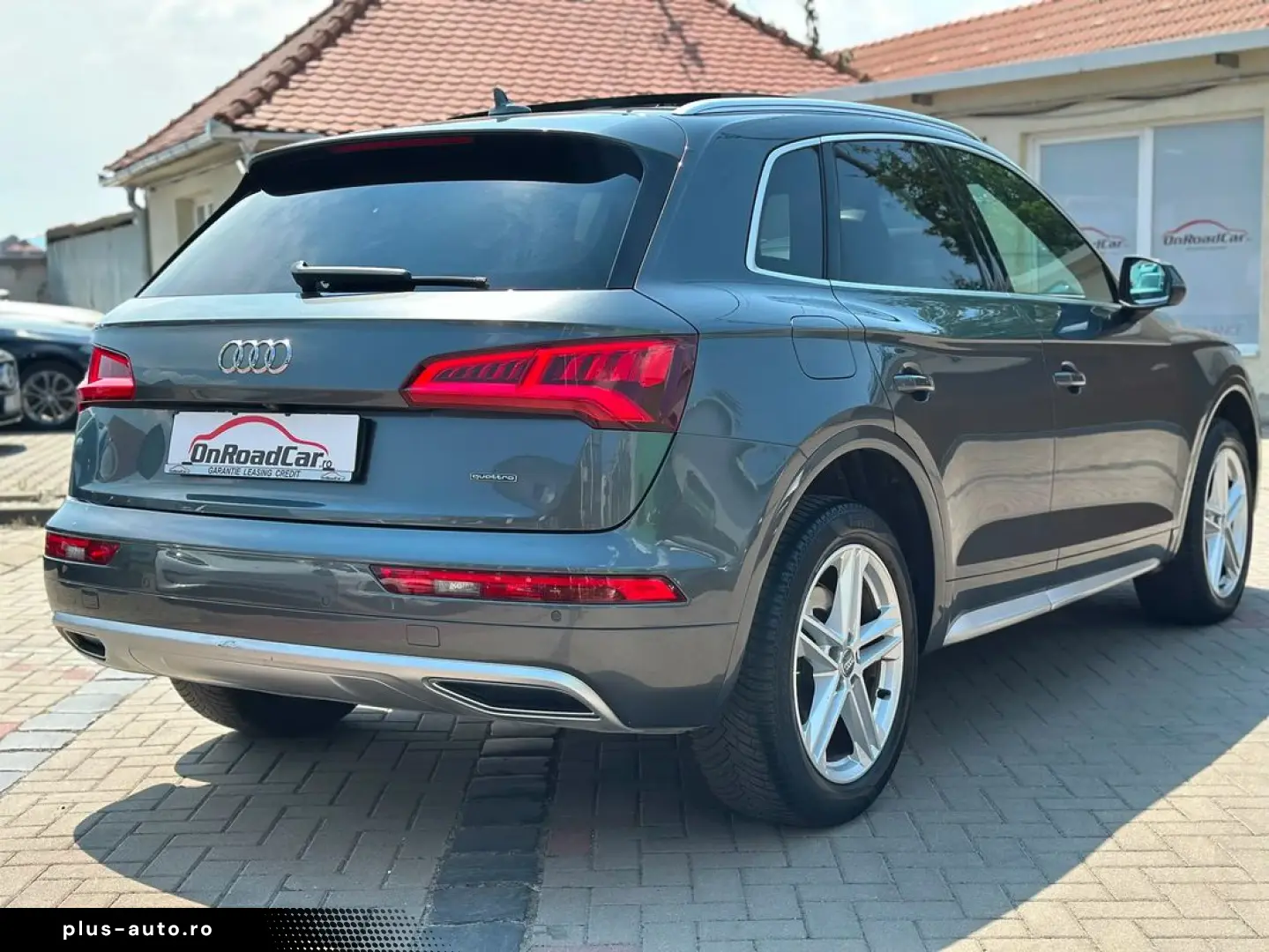 Audi Q5 Sline Quattro 2.0TDI 190CP LED Pano Garantie Finanta