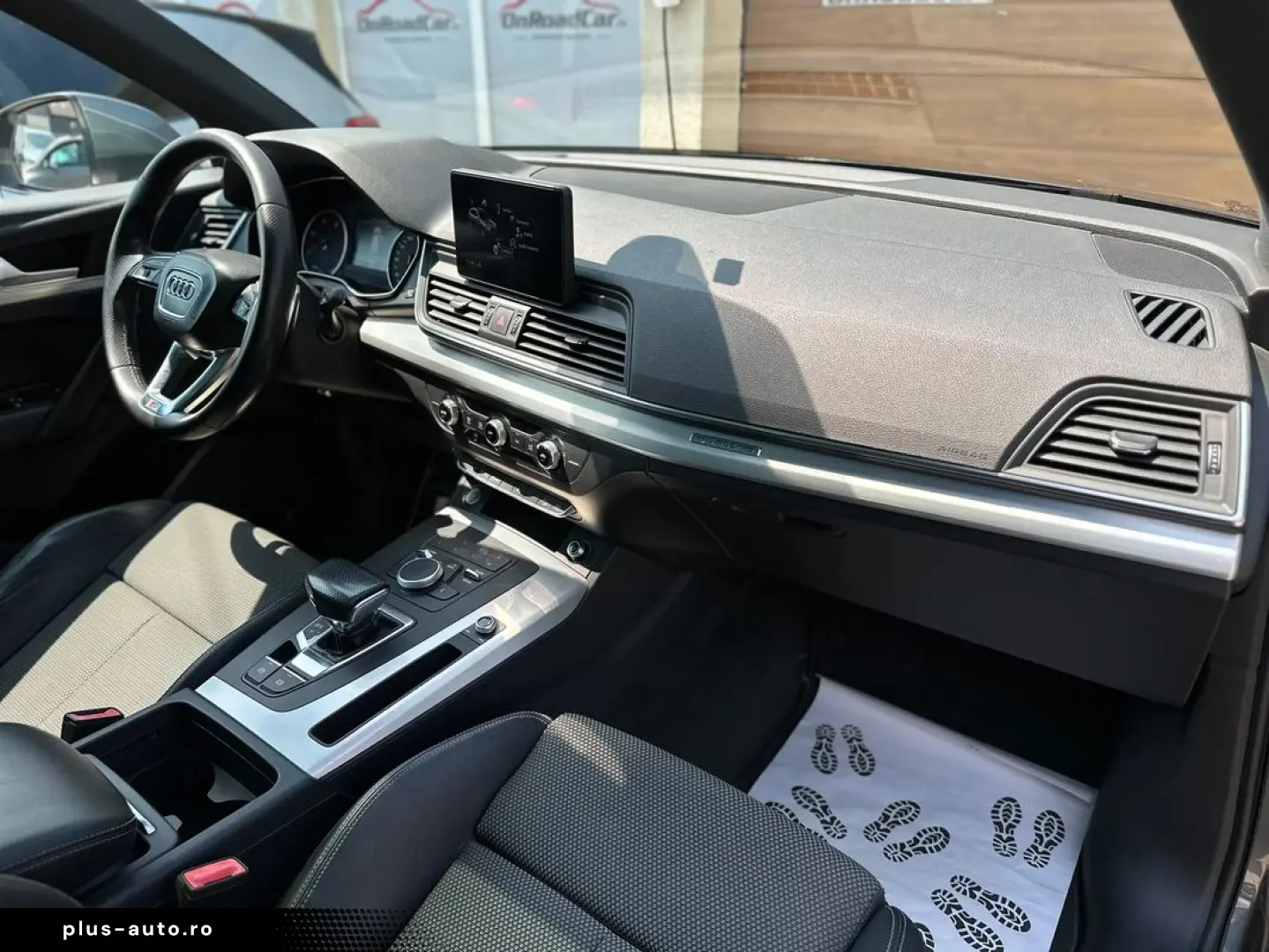 Audi Q5 Sline Quattro 2.0TDI 190CP LED Pano Garantie Finanta