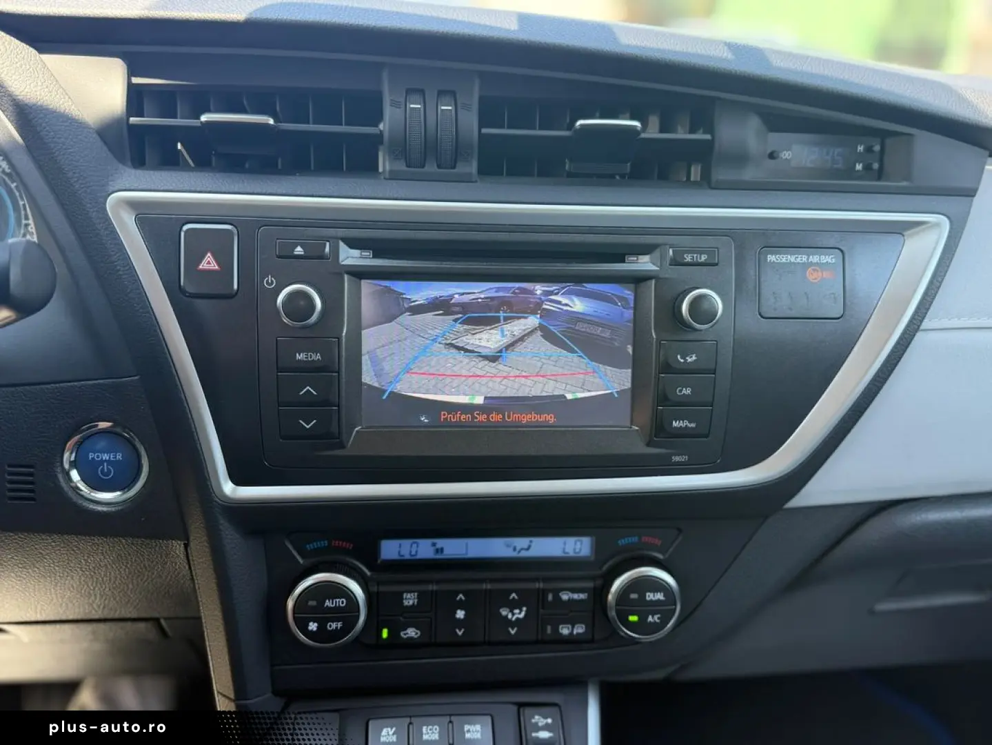 Toyota Auris Hybrid Pano Camera Piele Garantie Finantare Cre