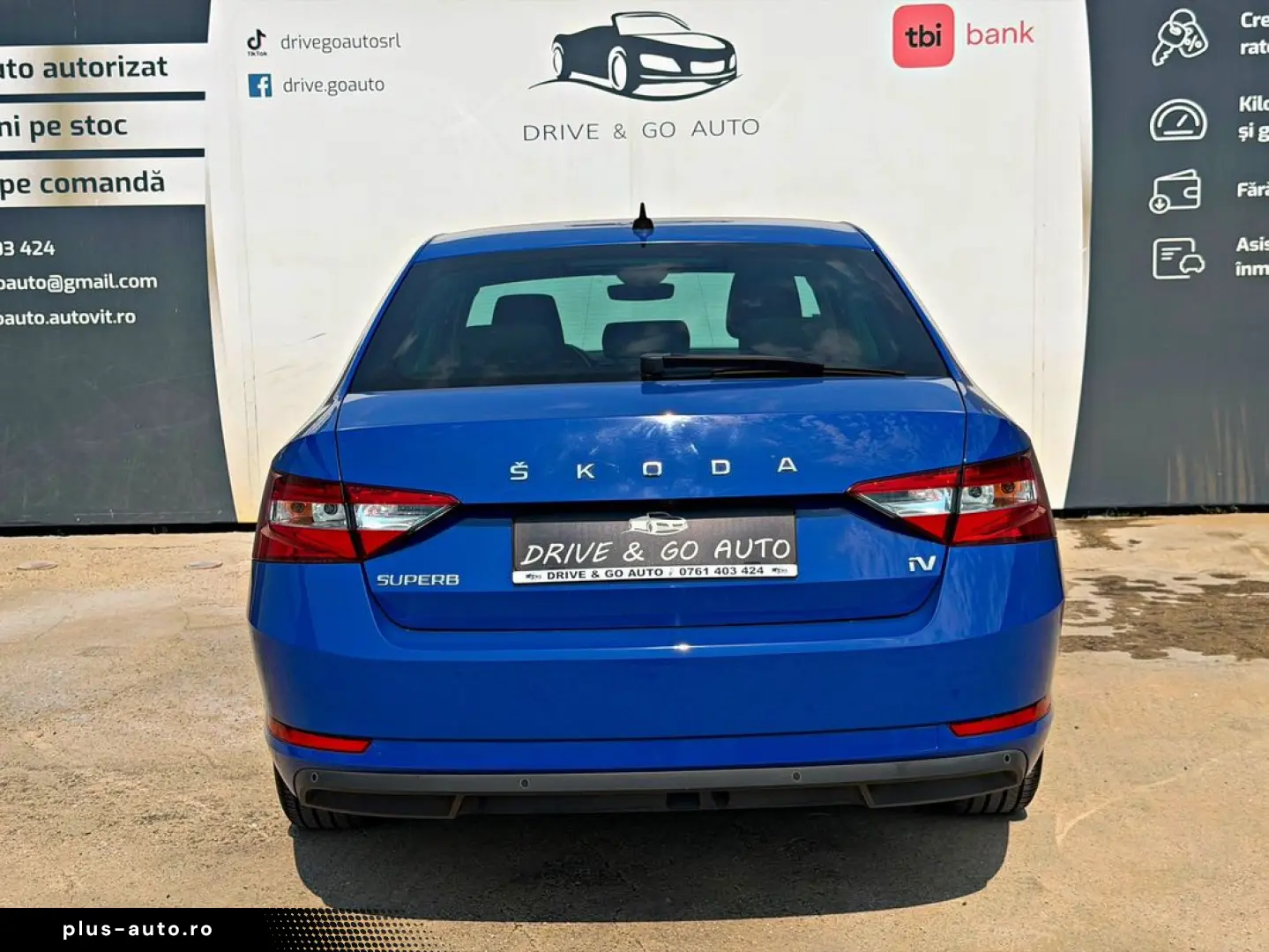 Skoda Superb
