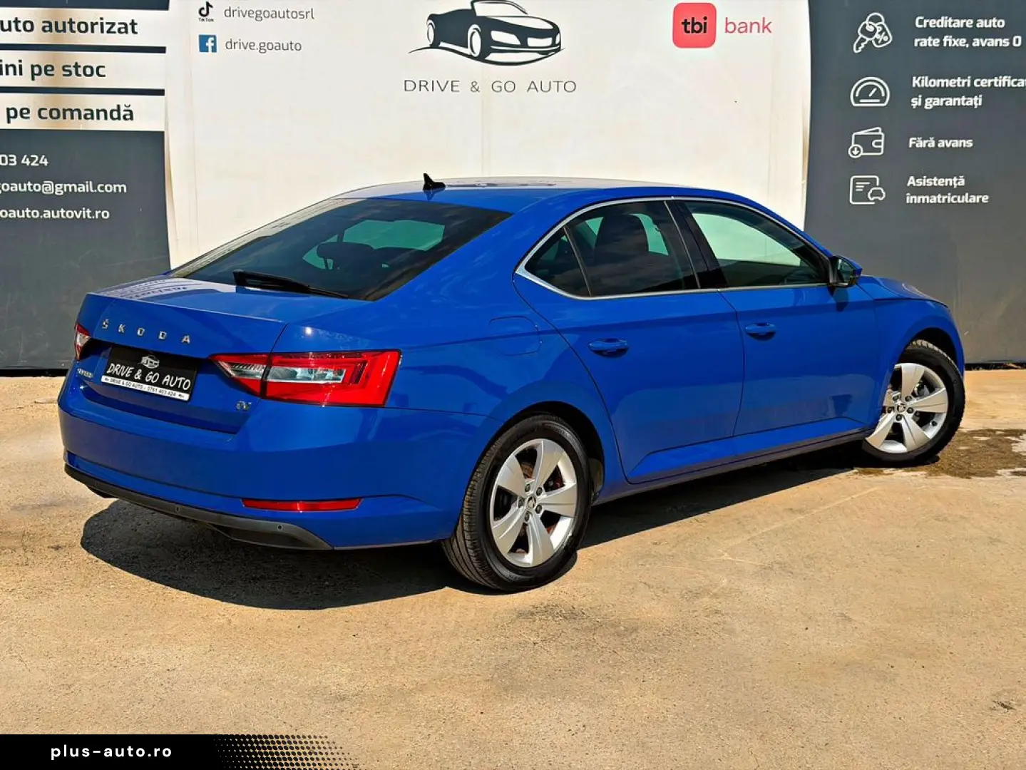 Skoda Superb