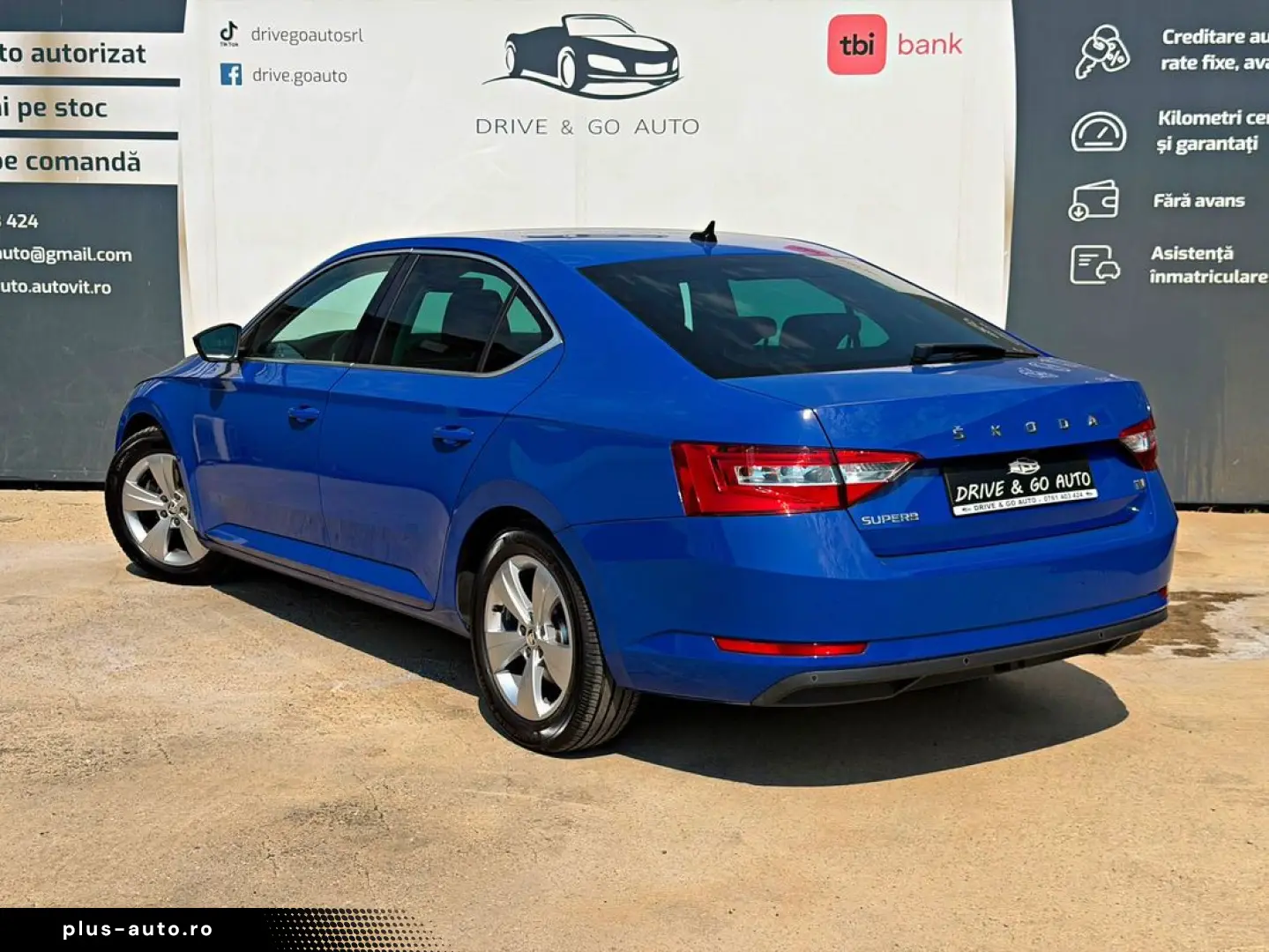 Skoda Superb