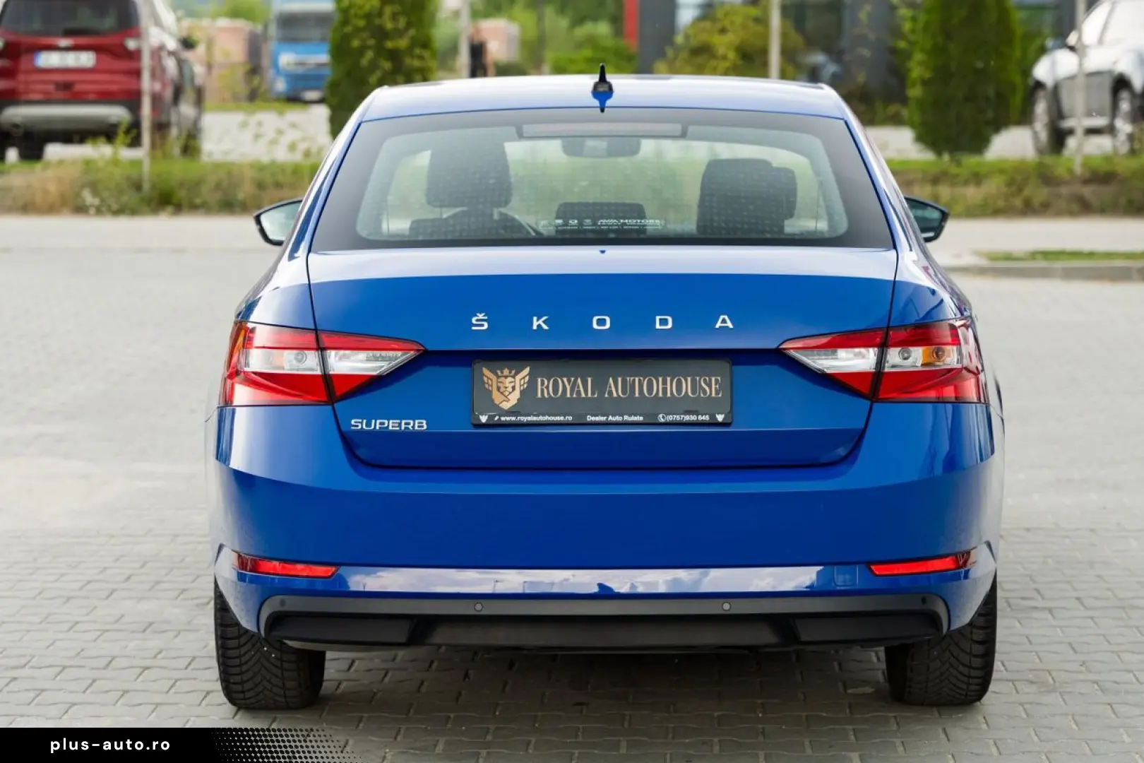 Skoda Superb