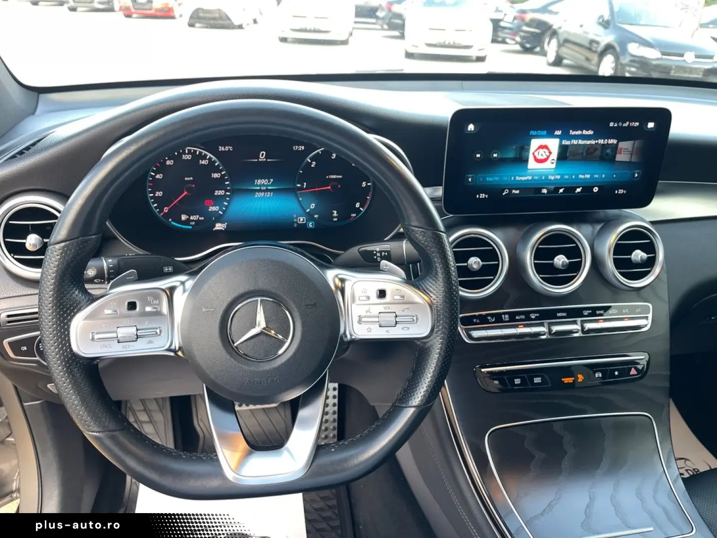 Mercedes-Benz Glc-Coupe